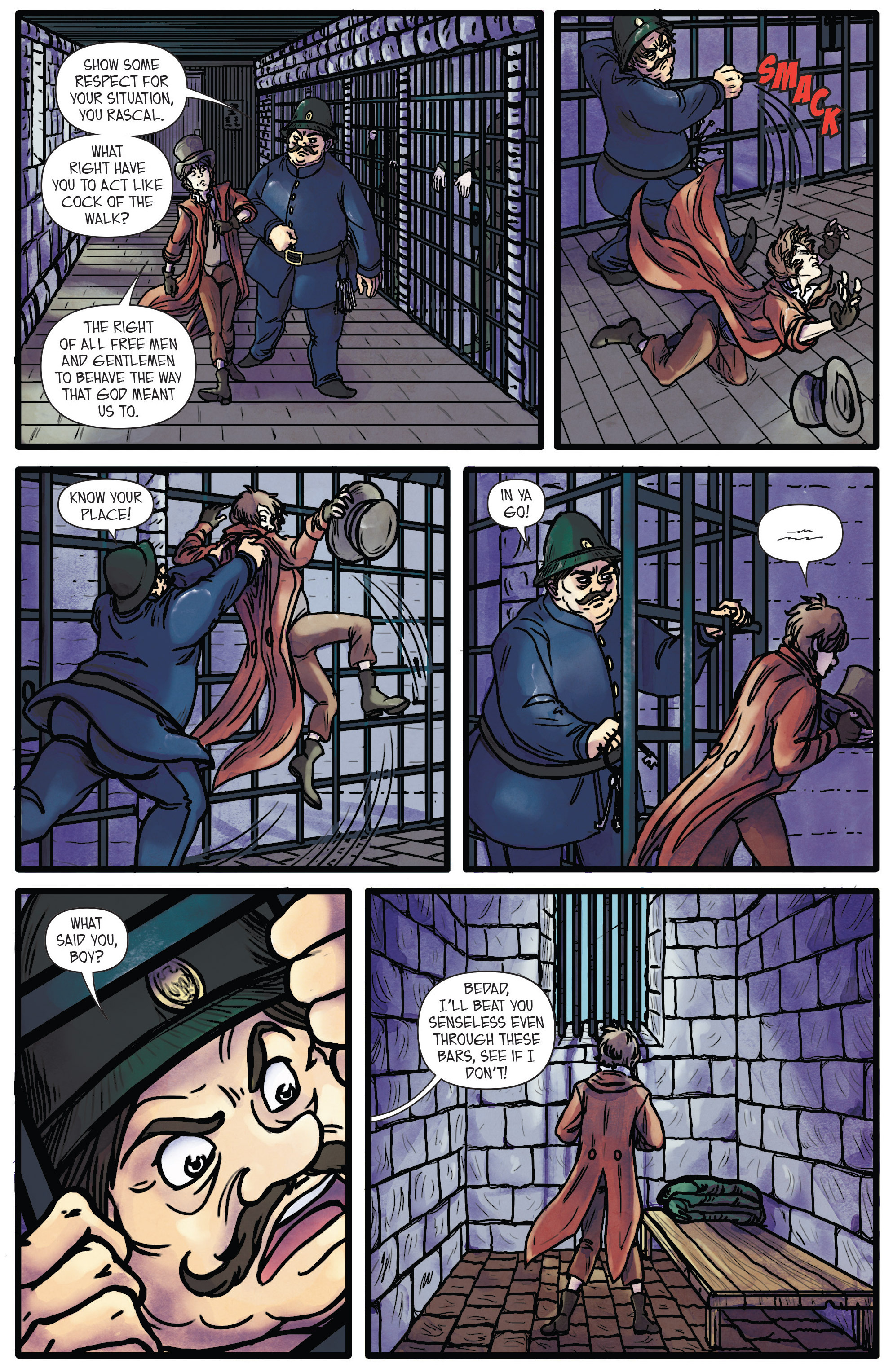 Peter David's Artful (2016-): Chapter 1 - Page 7