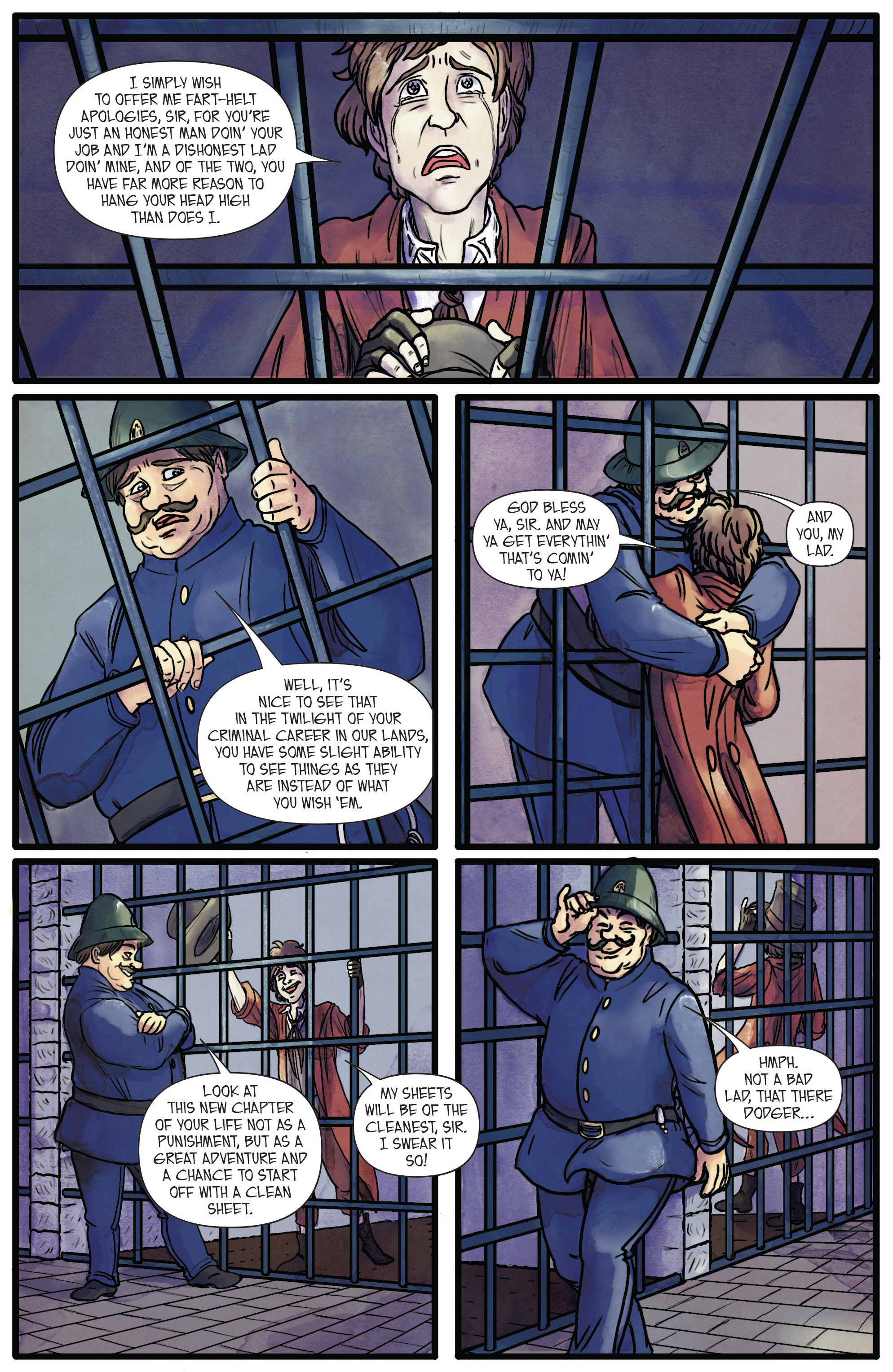 Peter David's Artful (2016-): Chapter 1 - Page 8
