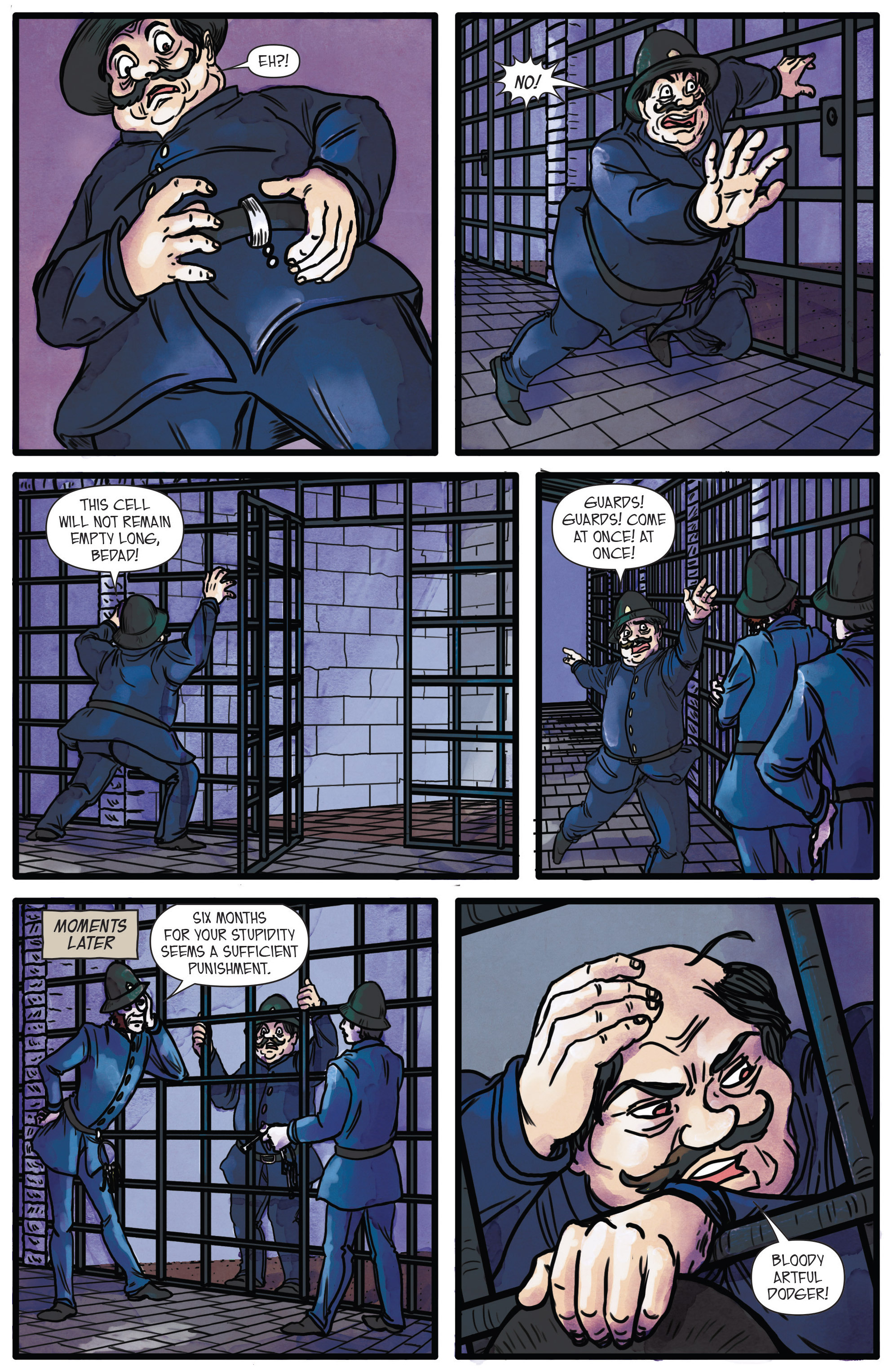 Peter David's Artful (2016-): Chapter 1 - Page 9