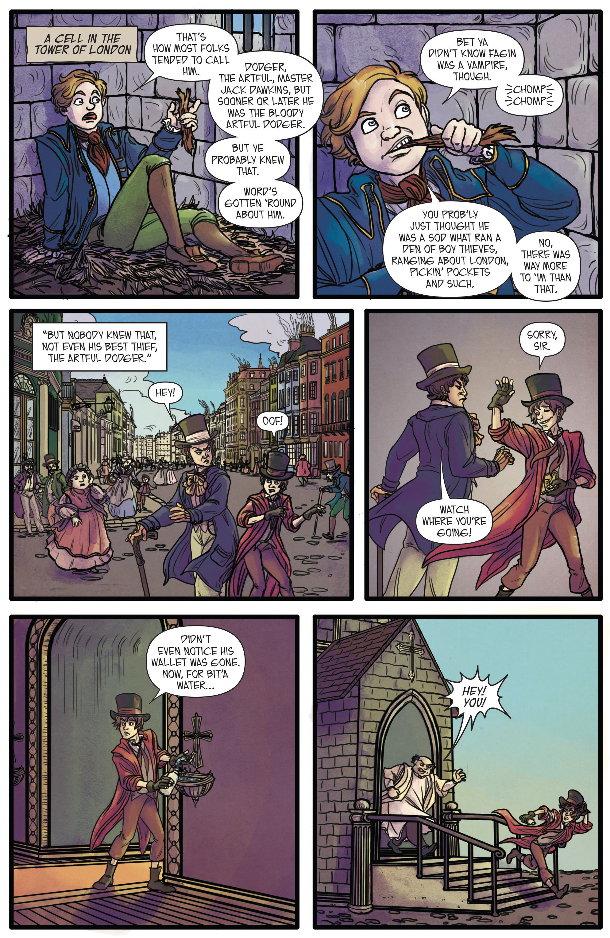 Peter David's Artful (2016-): Chapter 1 - Page 10