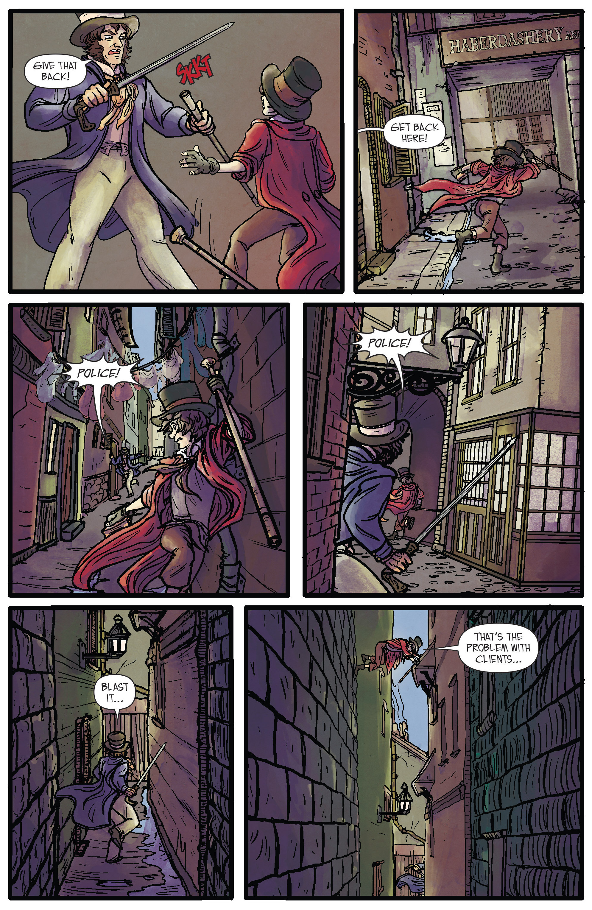 Peter David's Artful (2016-): Chapter 1 - Page 12