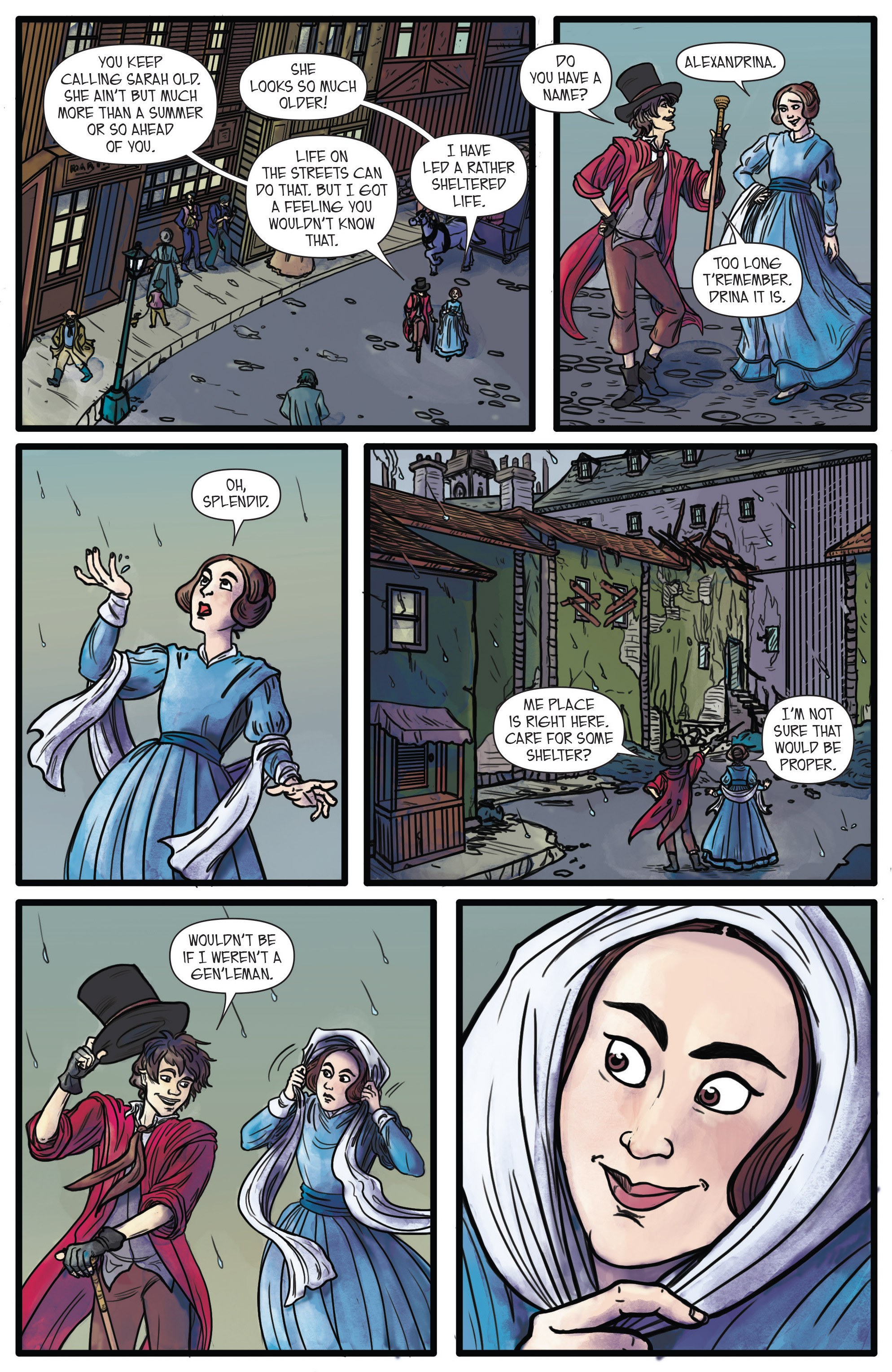 Peter David's Artful (2016-): Chapter 1 - Page 15