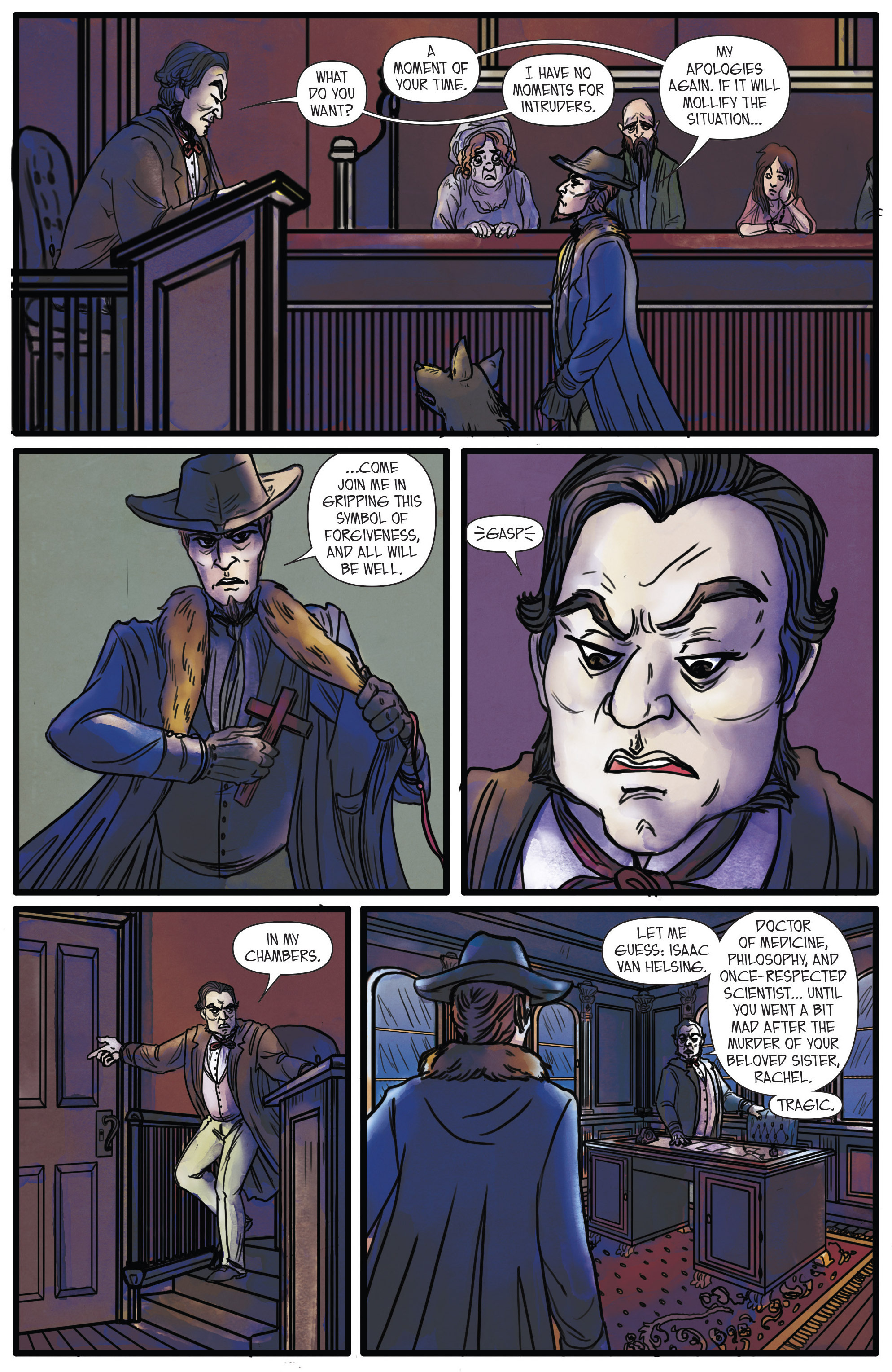 <{ $series->title }} issue 2 - Page 4