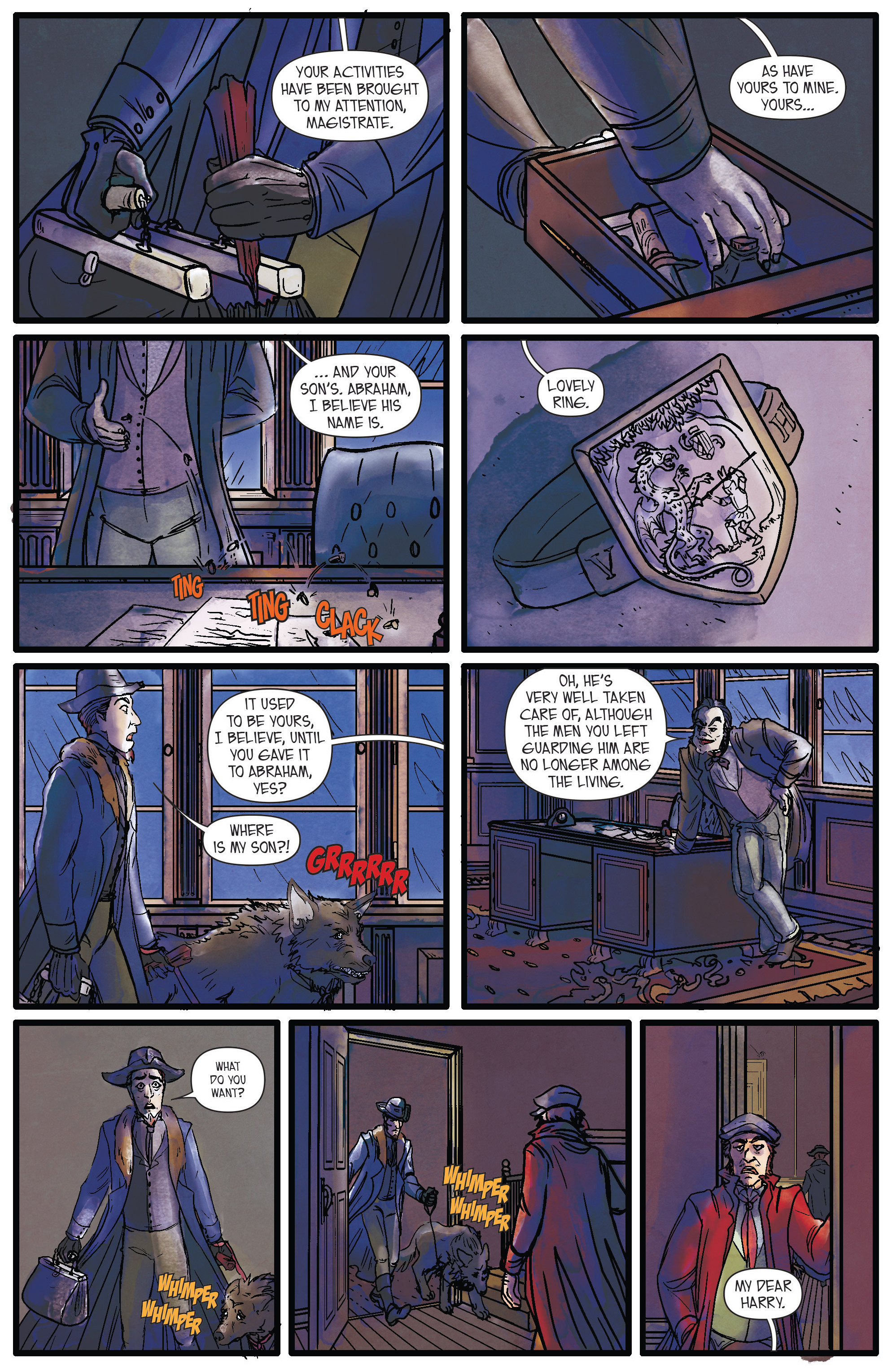 <{ $series->title }} issue 2 - Page 5