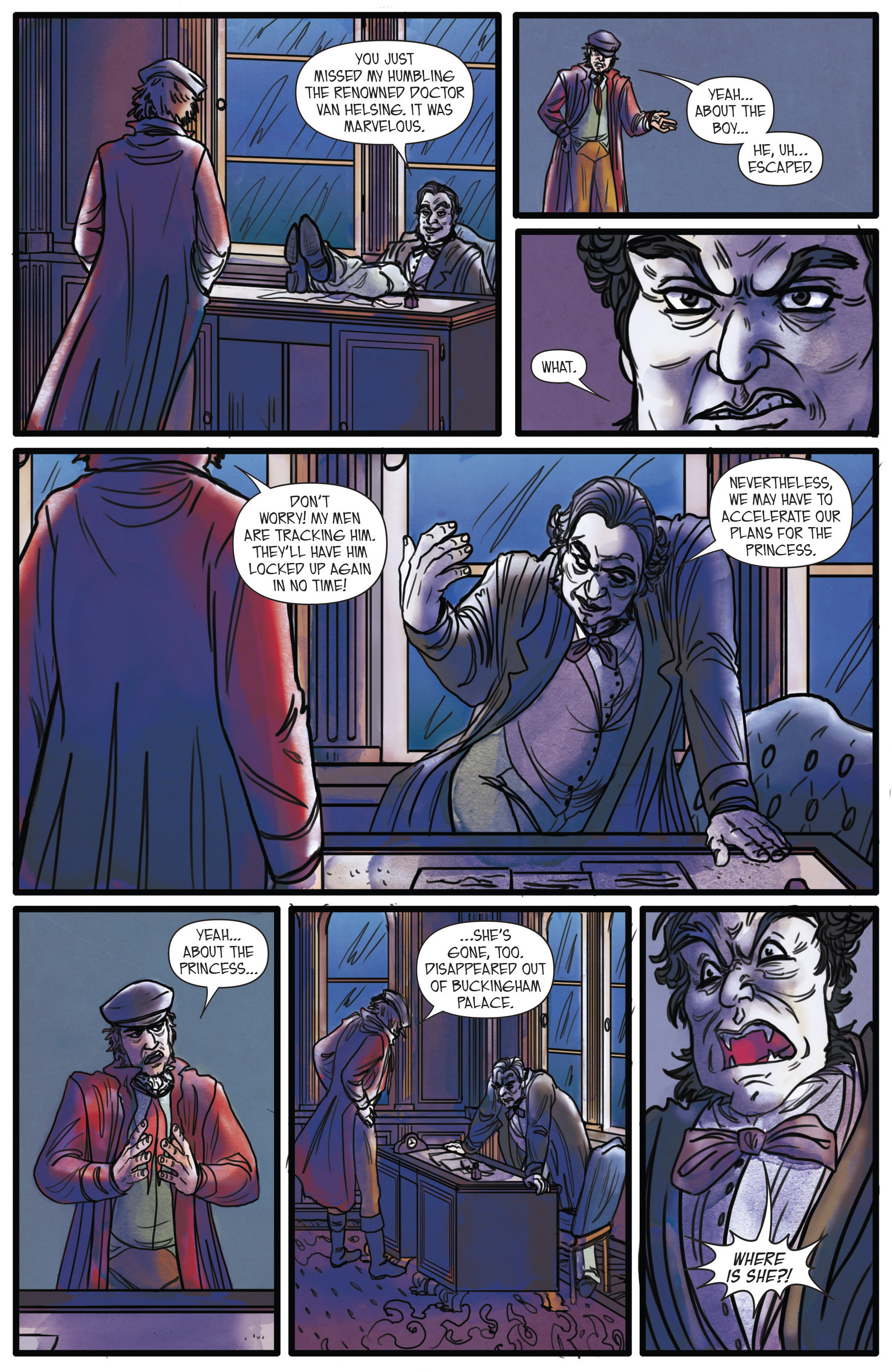 <{ $series->title }} issue 2 - Page 6