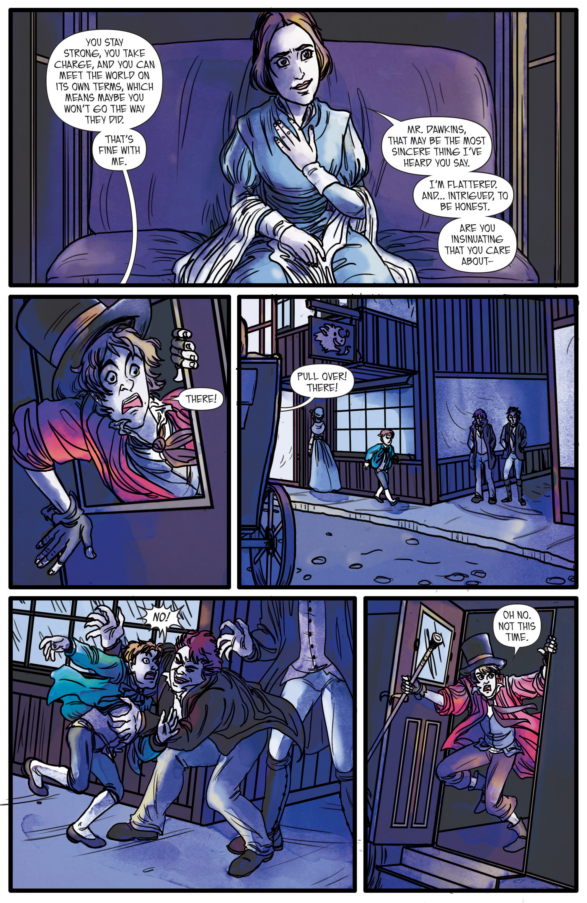 <{ $series->title }} issue 2 - Page 8