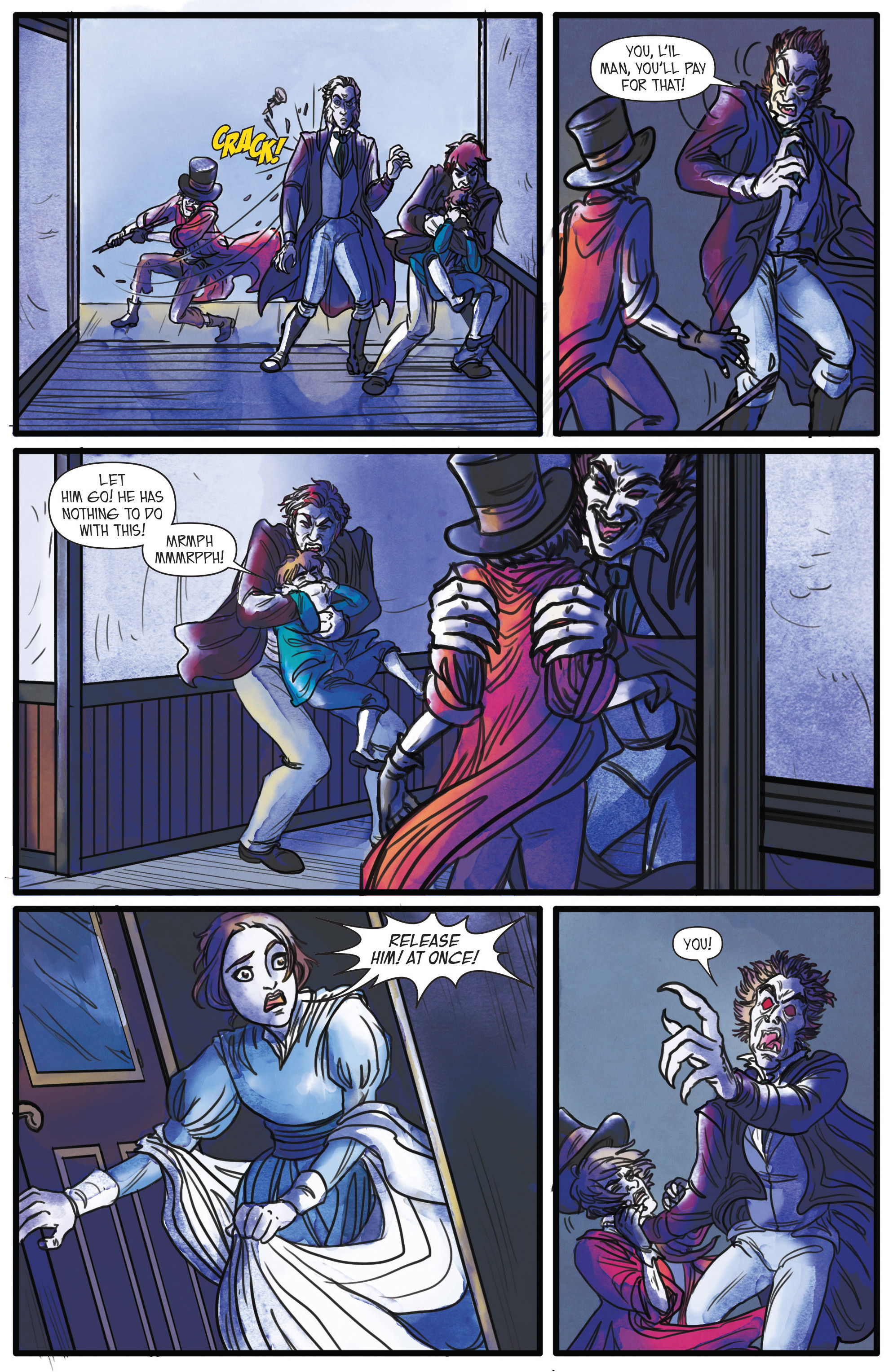 <{ $series->title }} issue 2 - Page 9