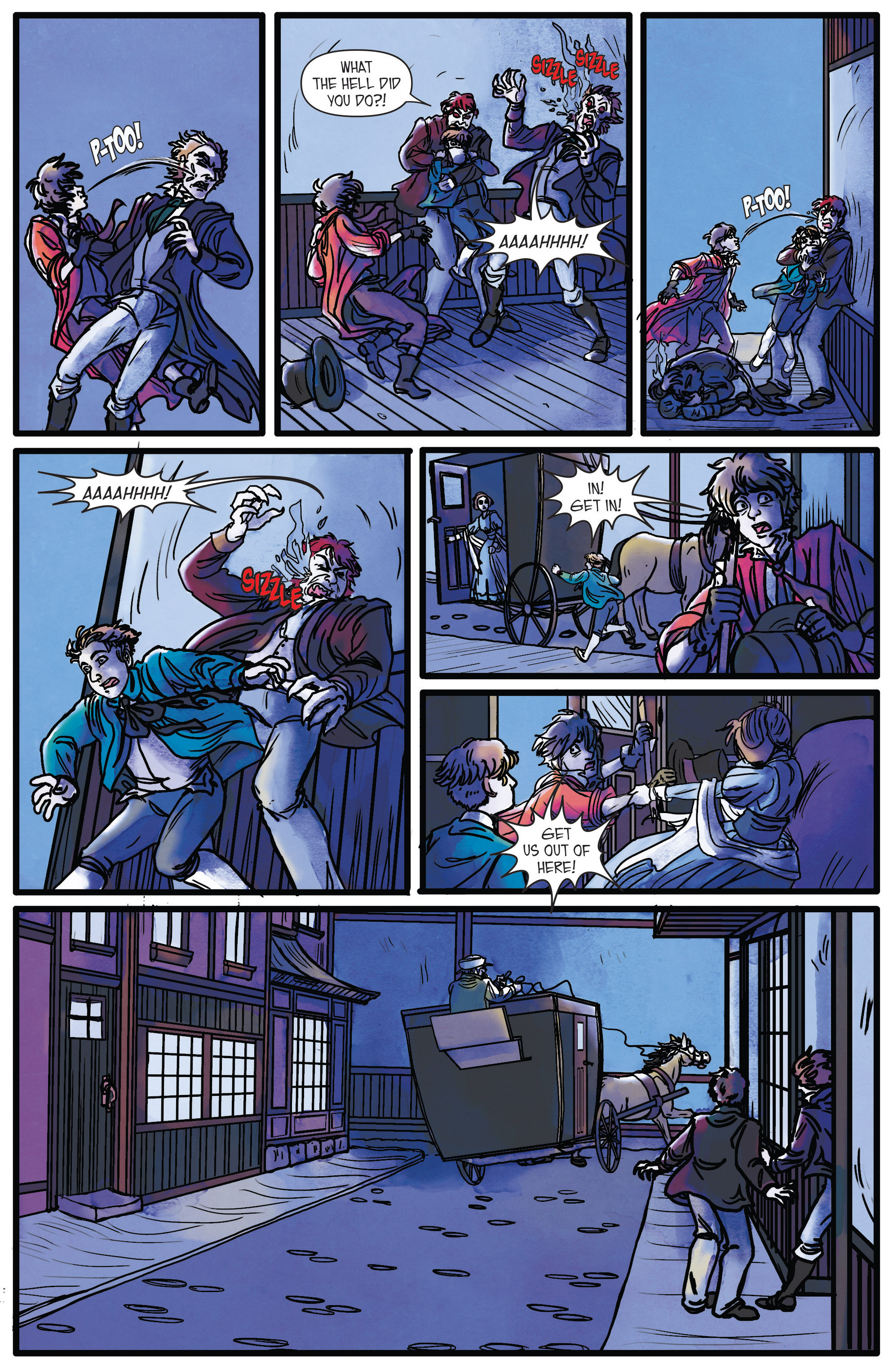 <{ $series->title }} issue 2 - Page 10