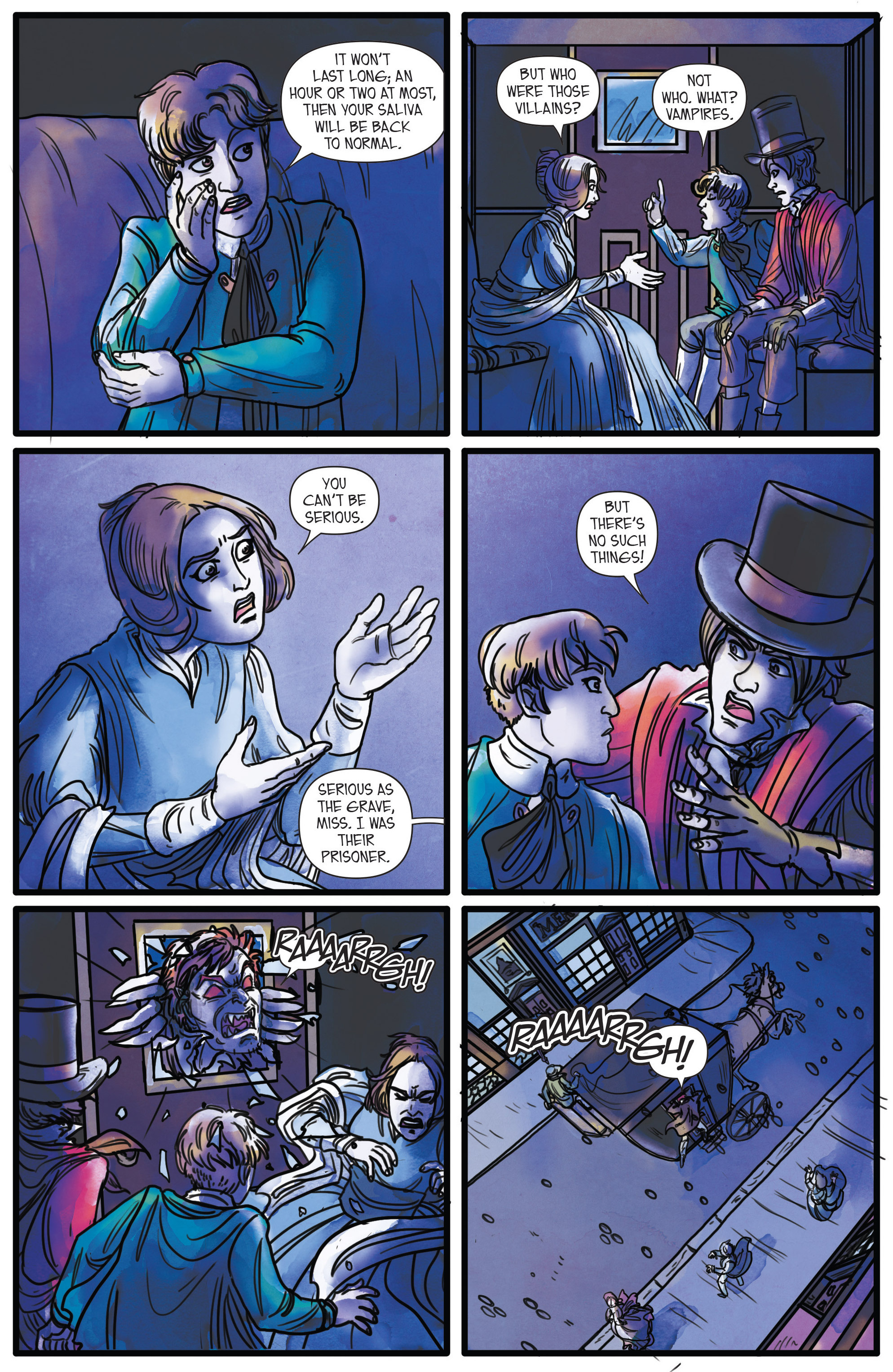 <{ $series->title }} issue 2 - Page 12