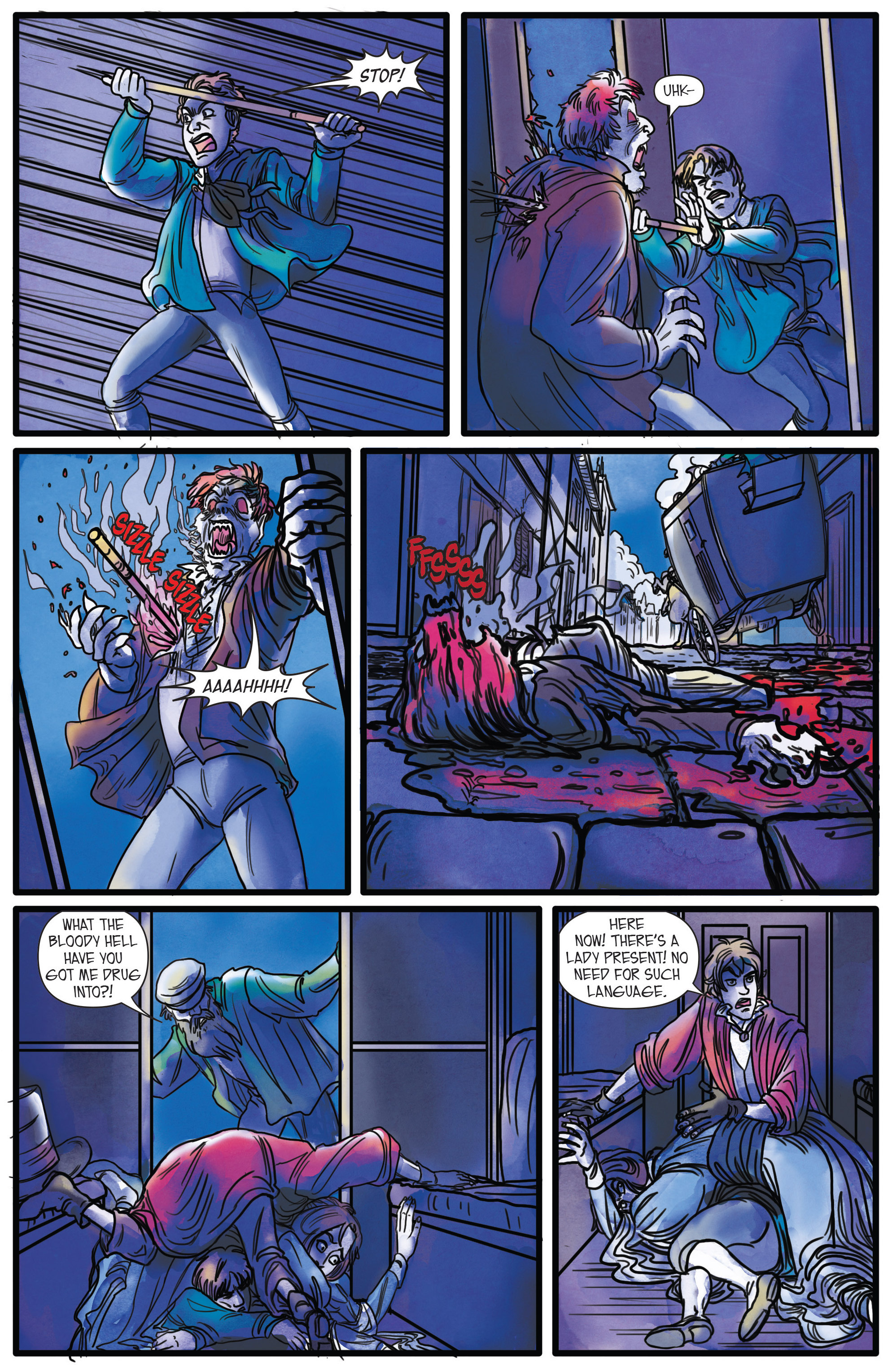 <{ $series->title }} issue 2 - Page 14