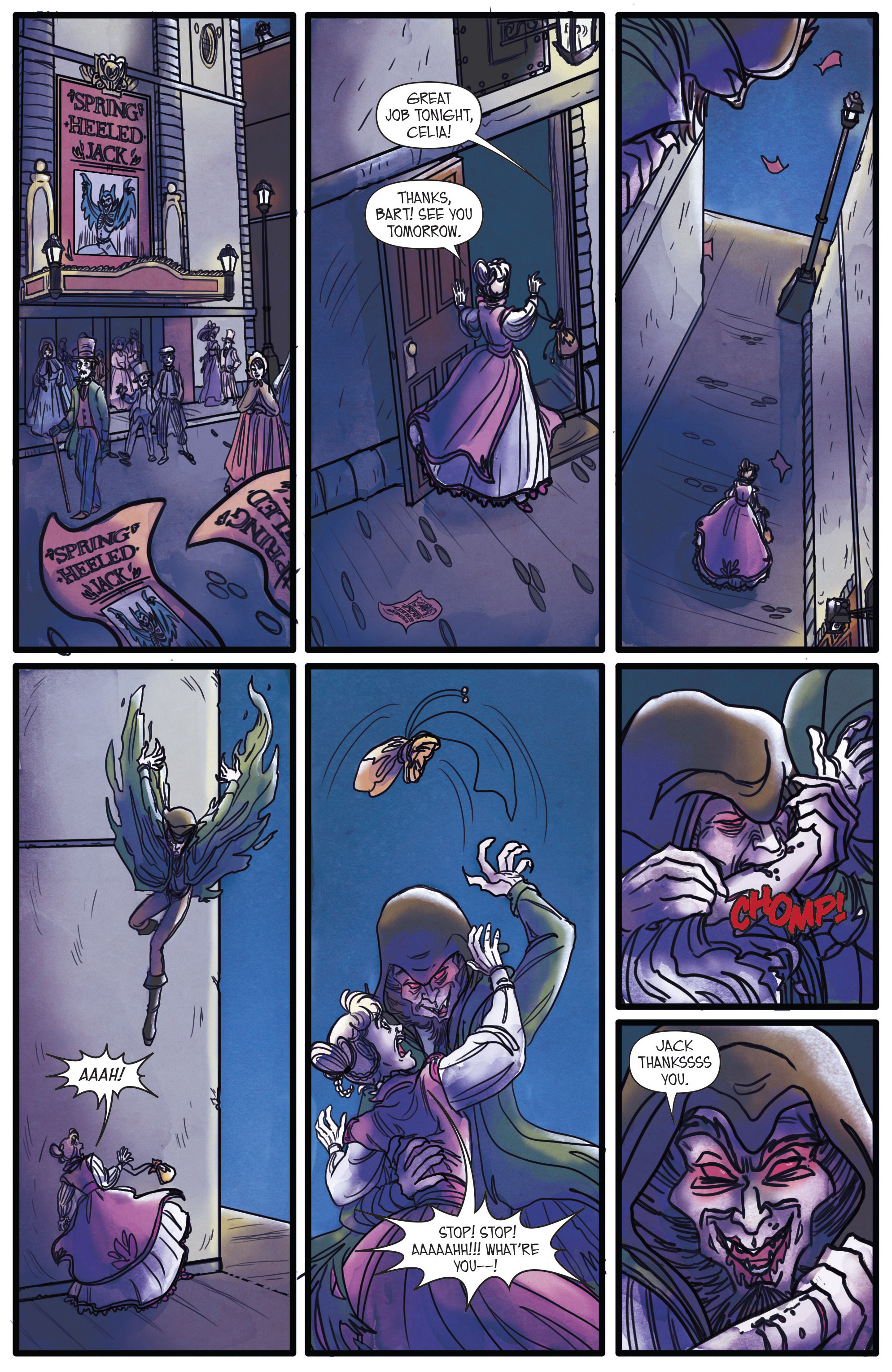 <{ $series->title }} issue 2 - Page 16