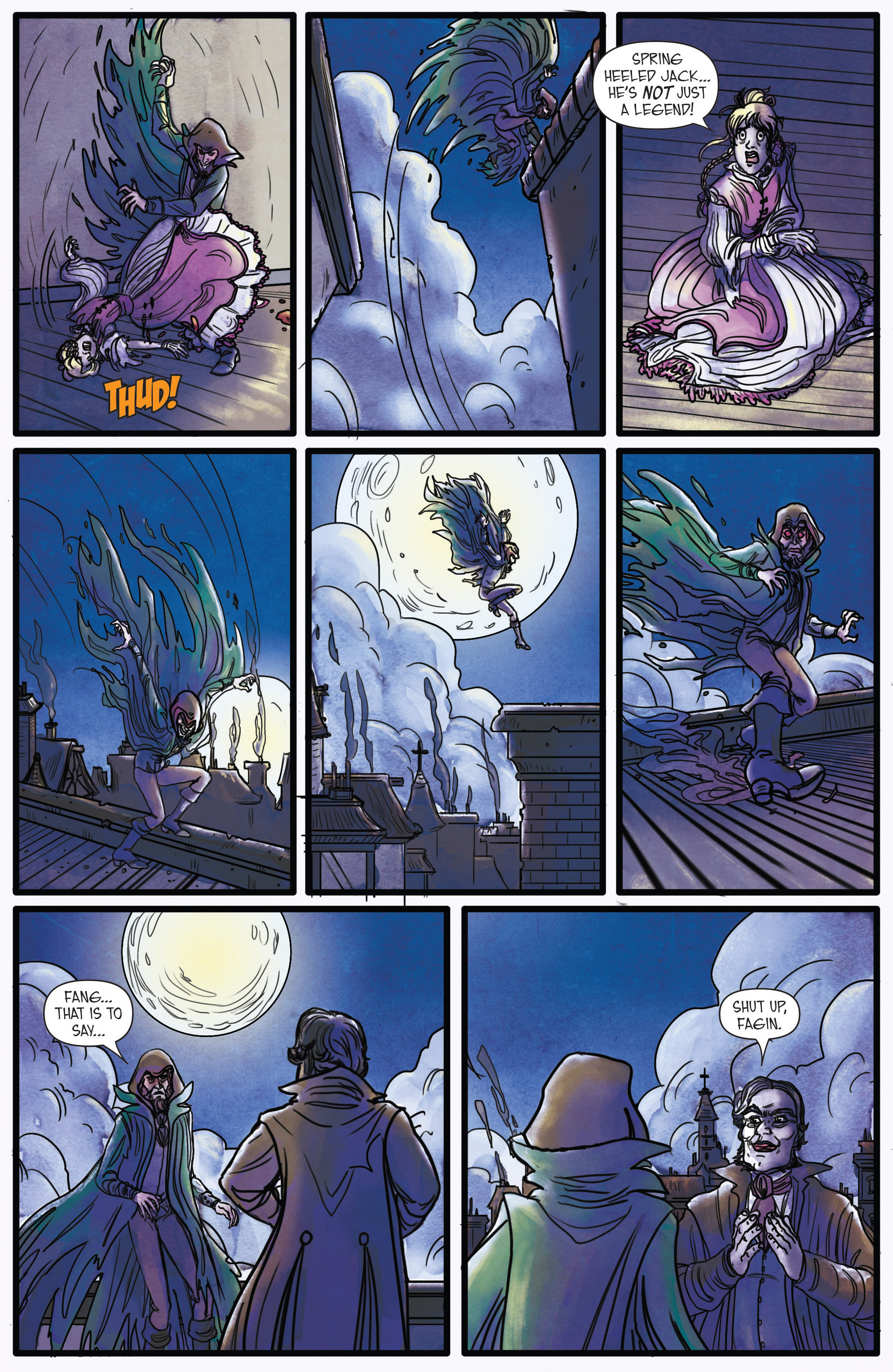 <{ $series->title }} issue 2 - Page 17