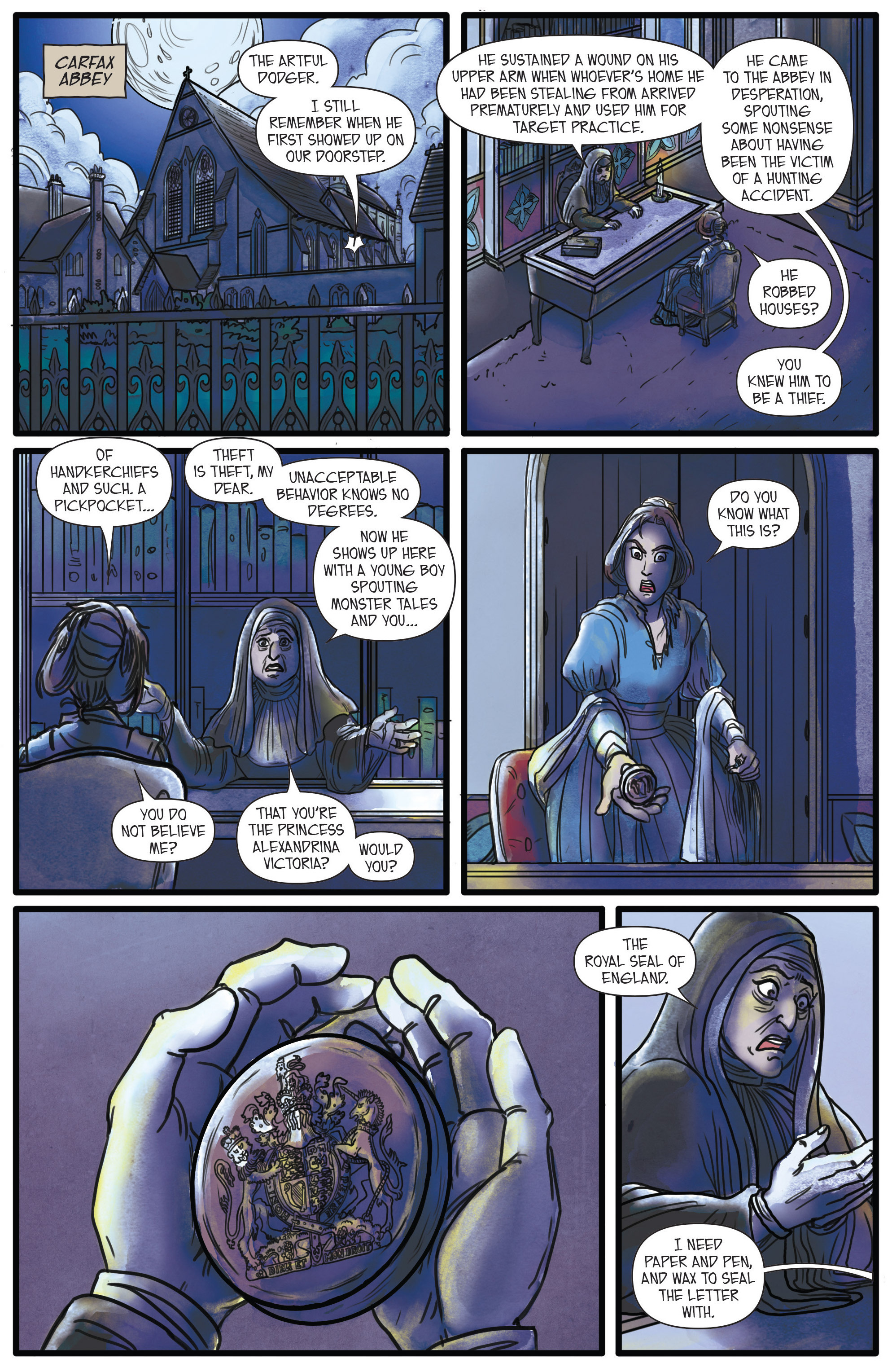 <{ $series->title }} issue 2 - Page 19