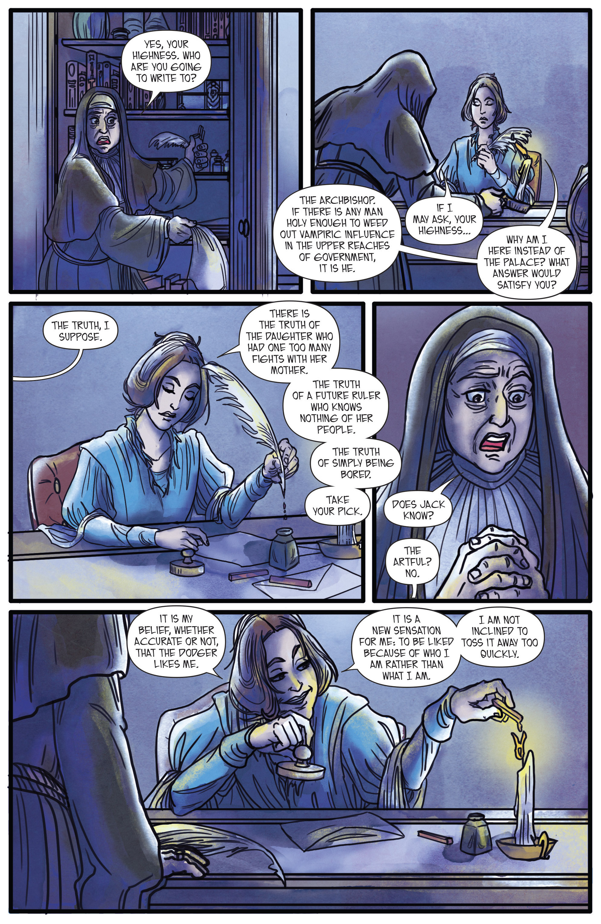 <{ $series->title }} issue 2 - Page 20