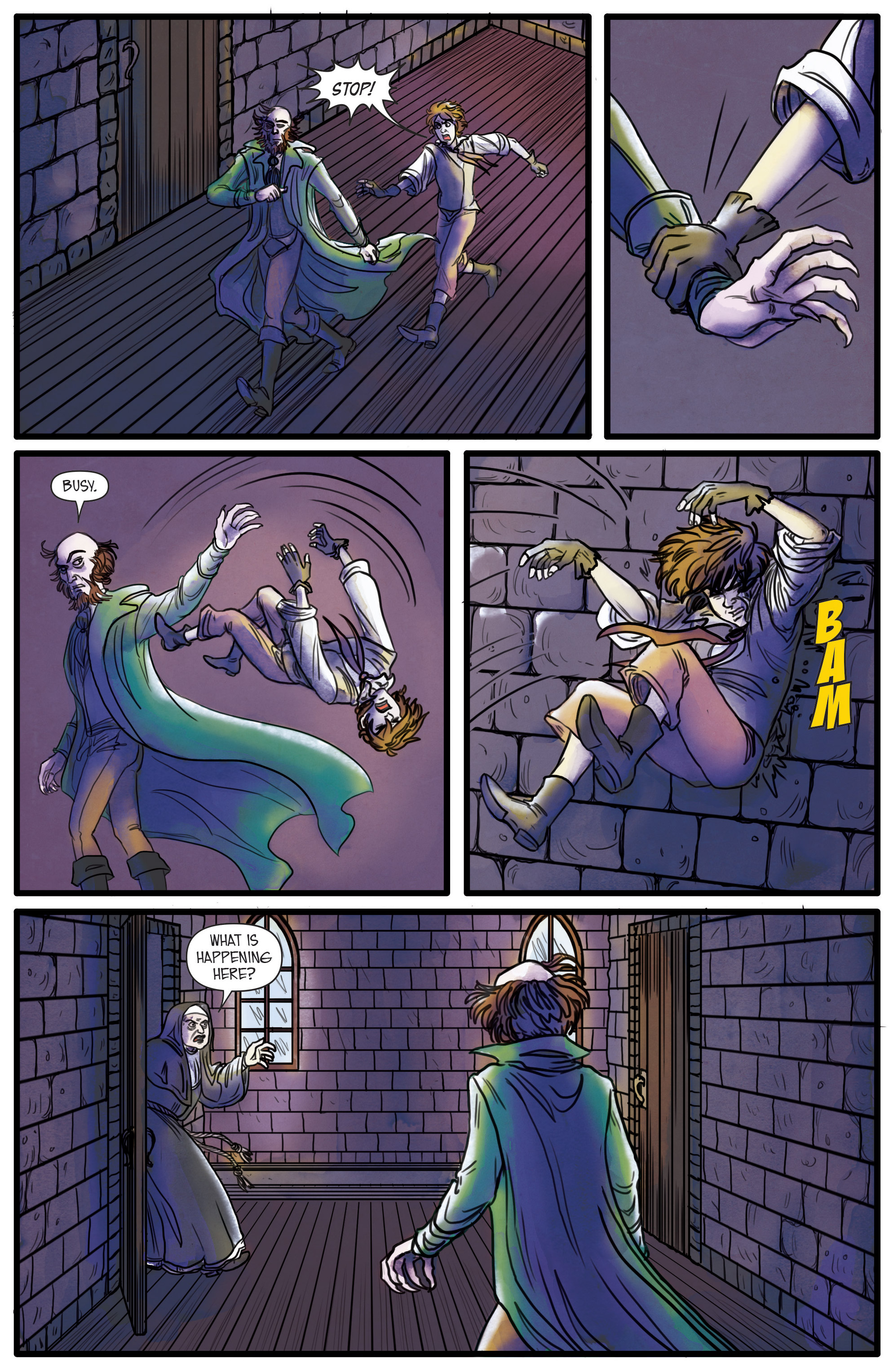 <{ $series->title }} issue 3 - Page 3