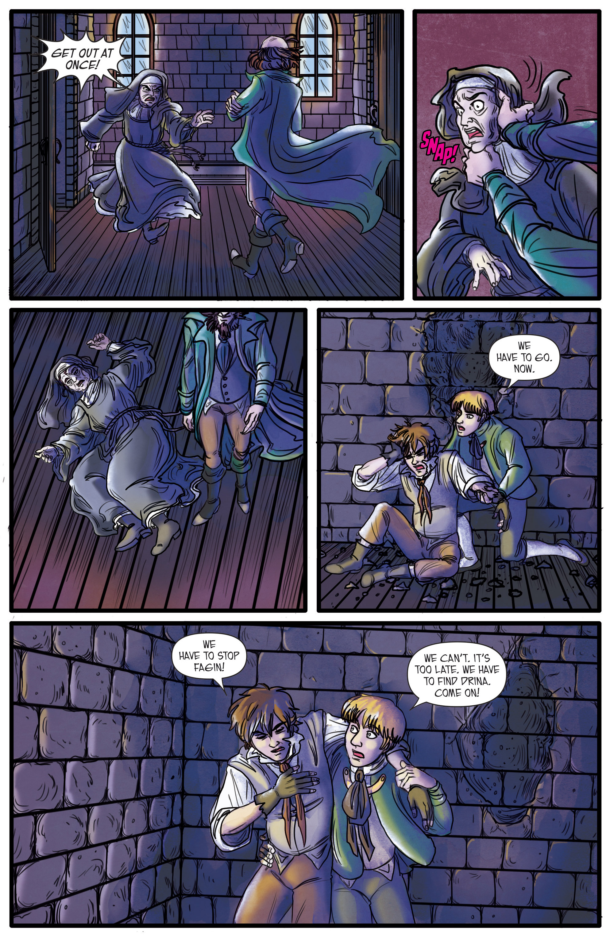 <{ $series->title }} issue 3 - Page 4