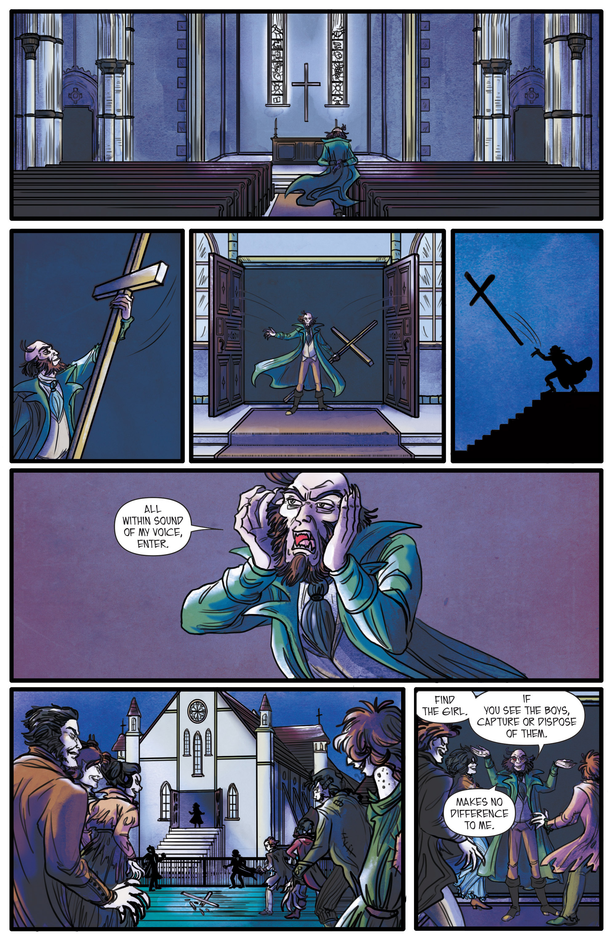 <{ $series->title }} issue 3 - Page 5