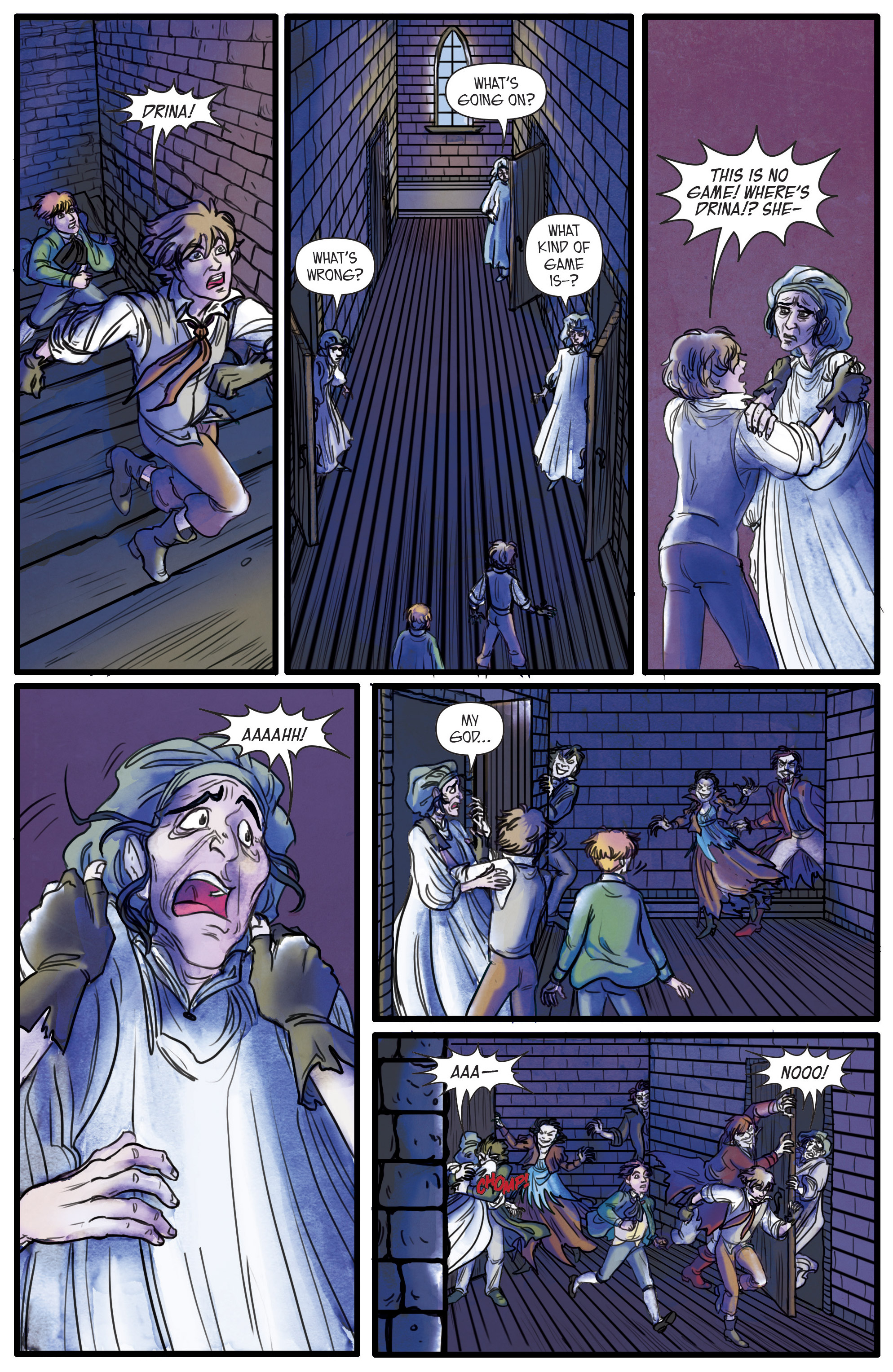 <{ $series->title }} issue 3 - Page 6