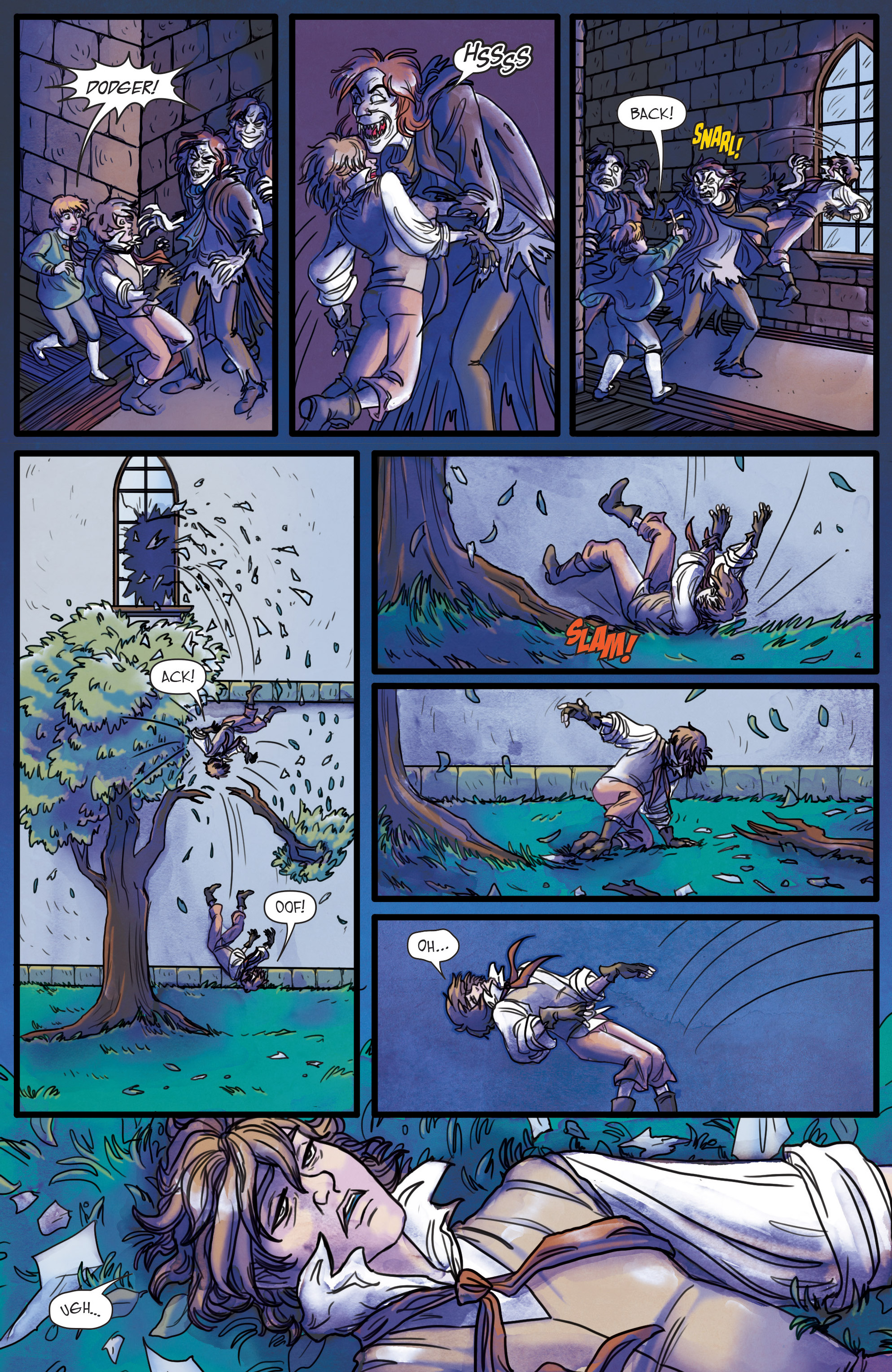 <{ $series->title }} issue 3 - Page 7