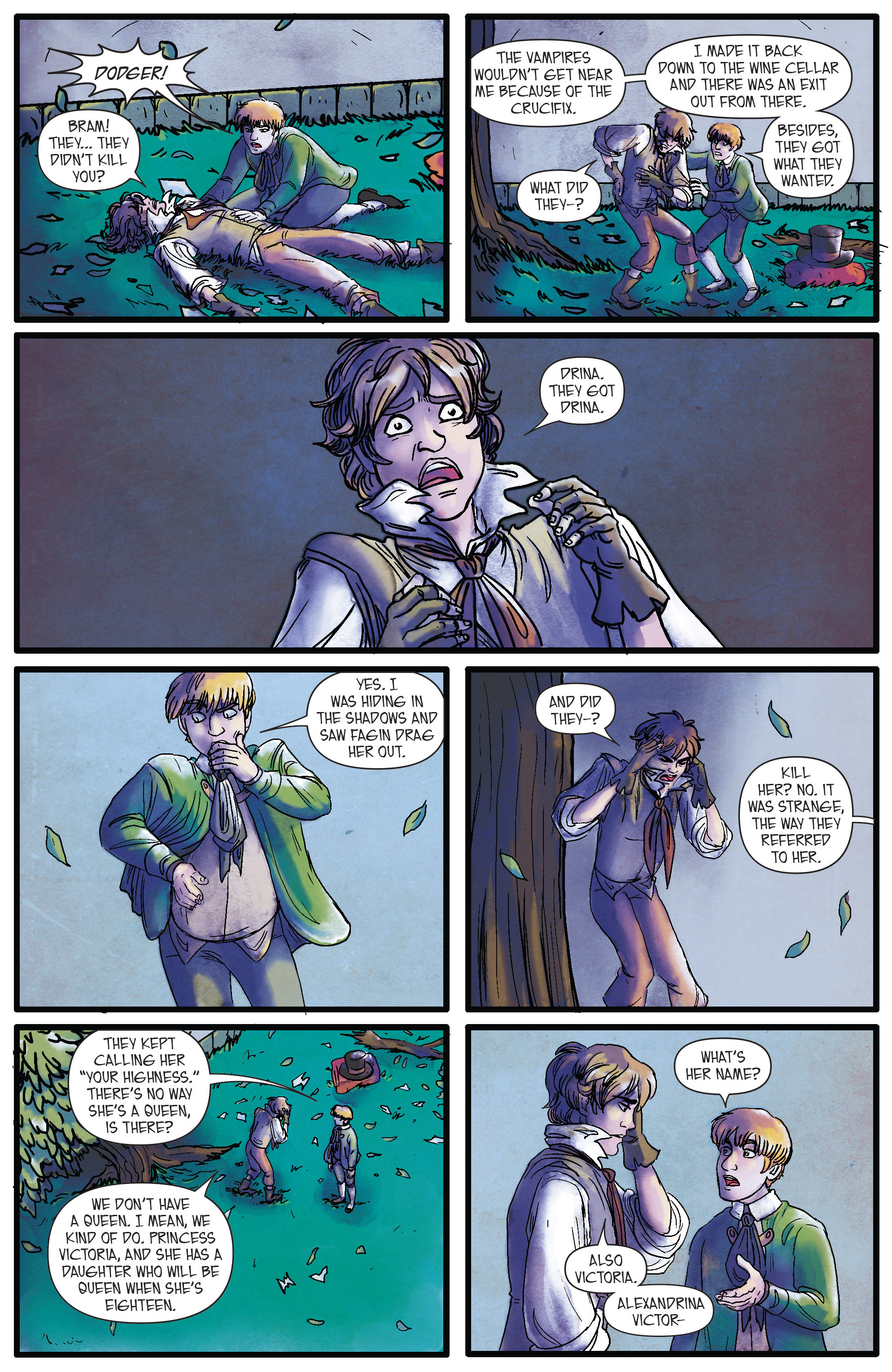 <{ $series->title }} issue 3 - Page 8