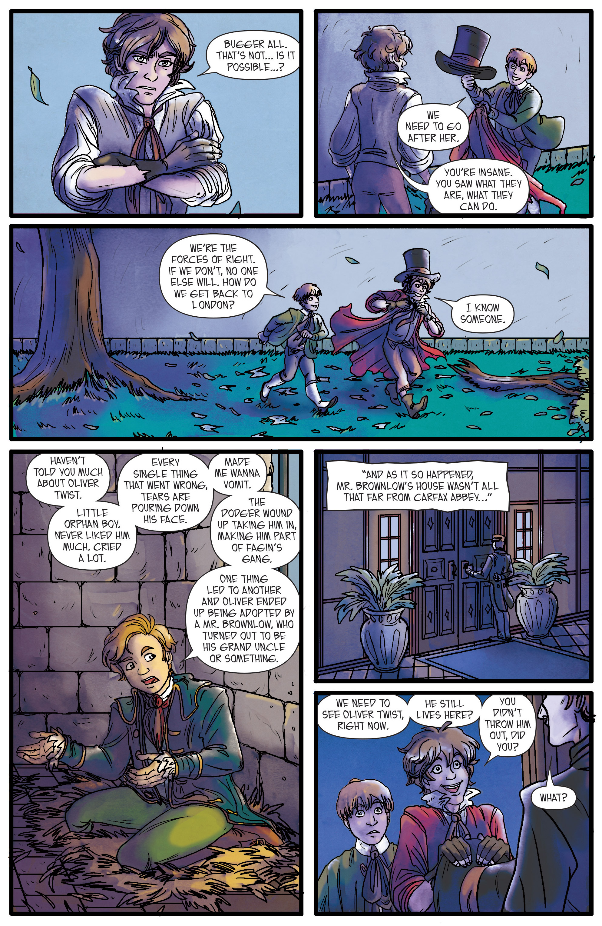 <{ $series->title }} issue 3 - Page 9