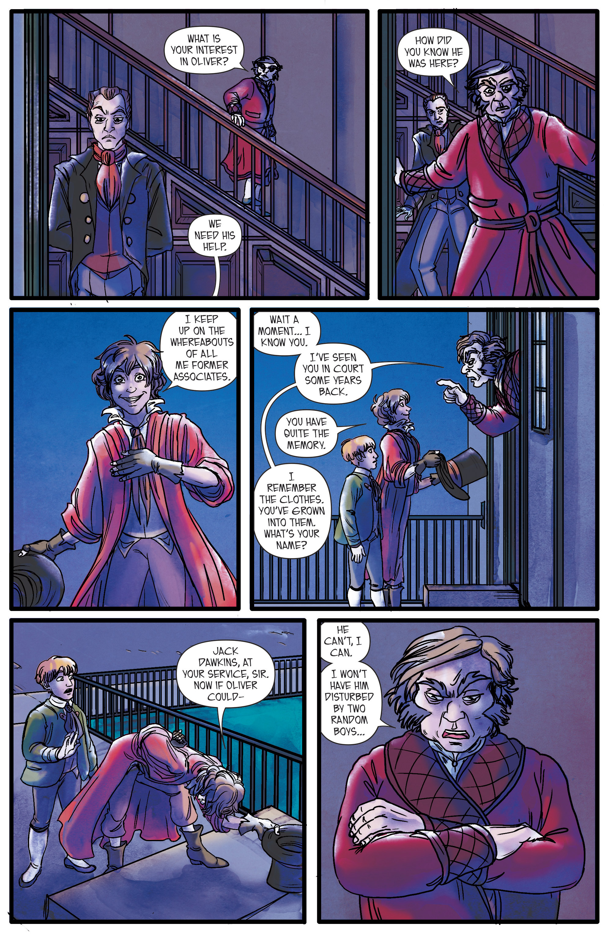 <{ $series->title }} issue 3 - Page 10