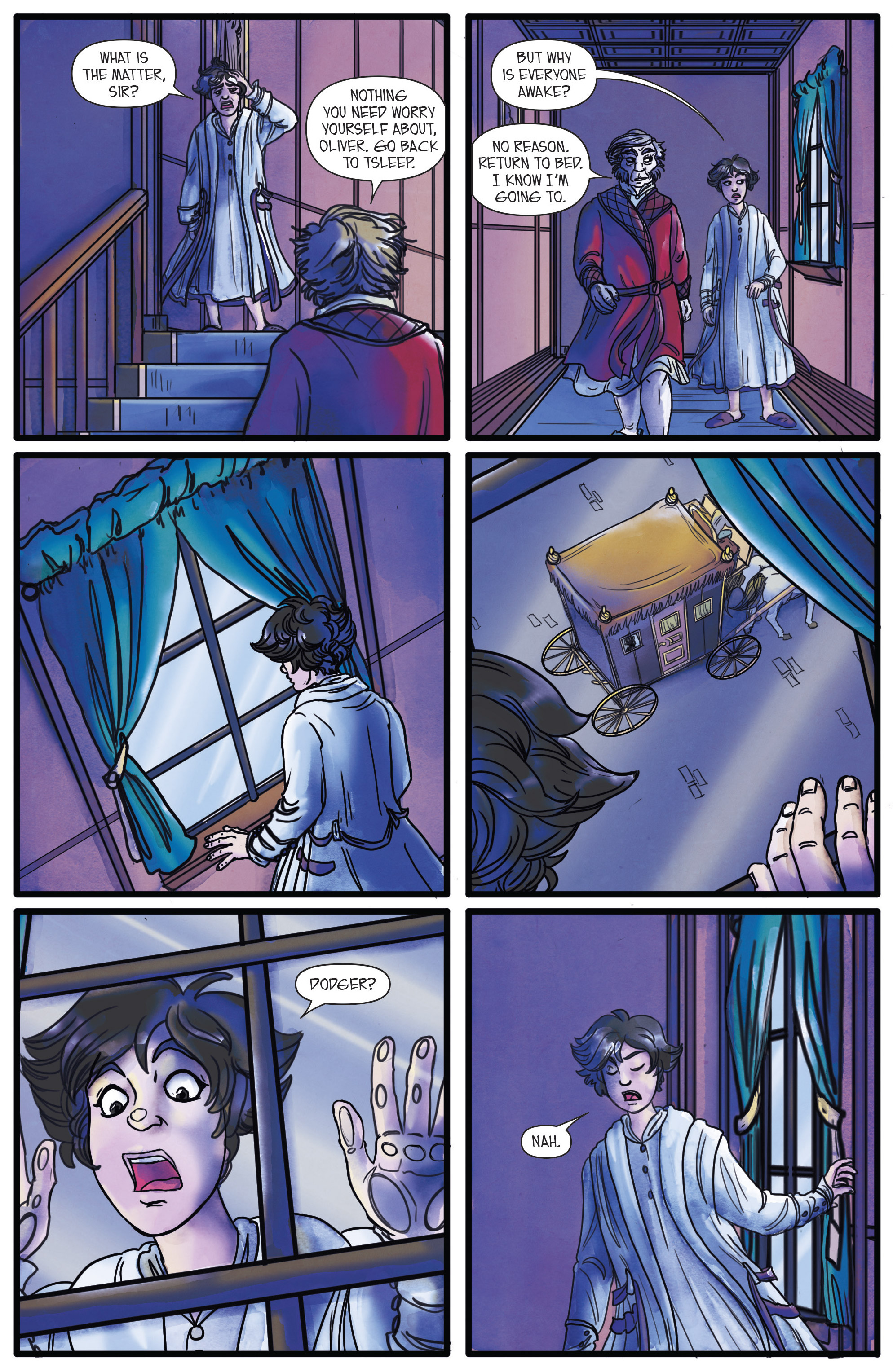 <{ $series->title }} issue 3 - Page 13