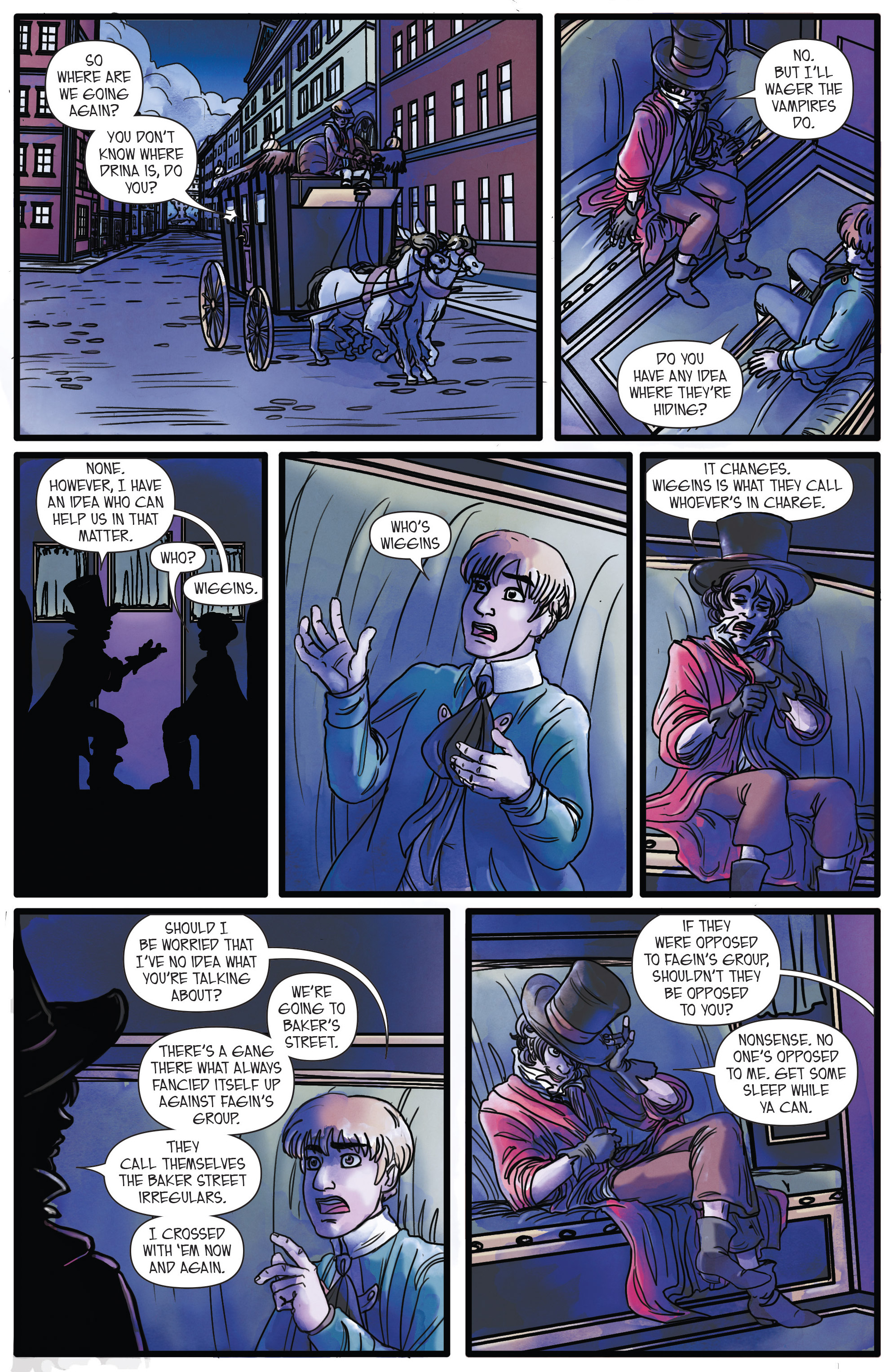 <{ $series->title }} issue 3 - Page 14