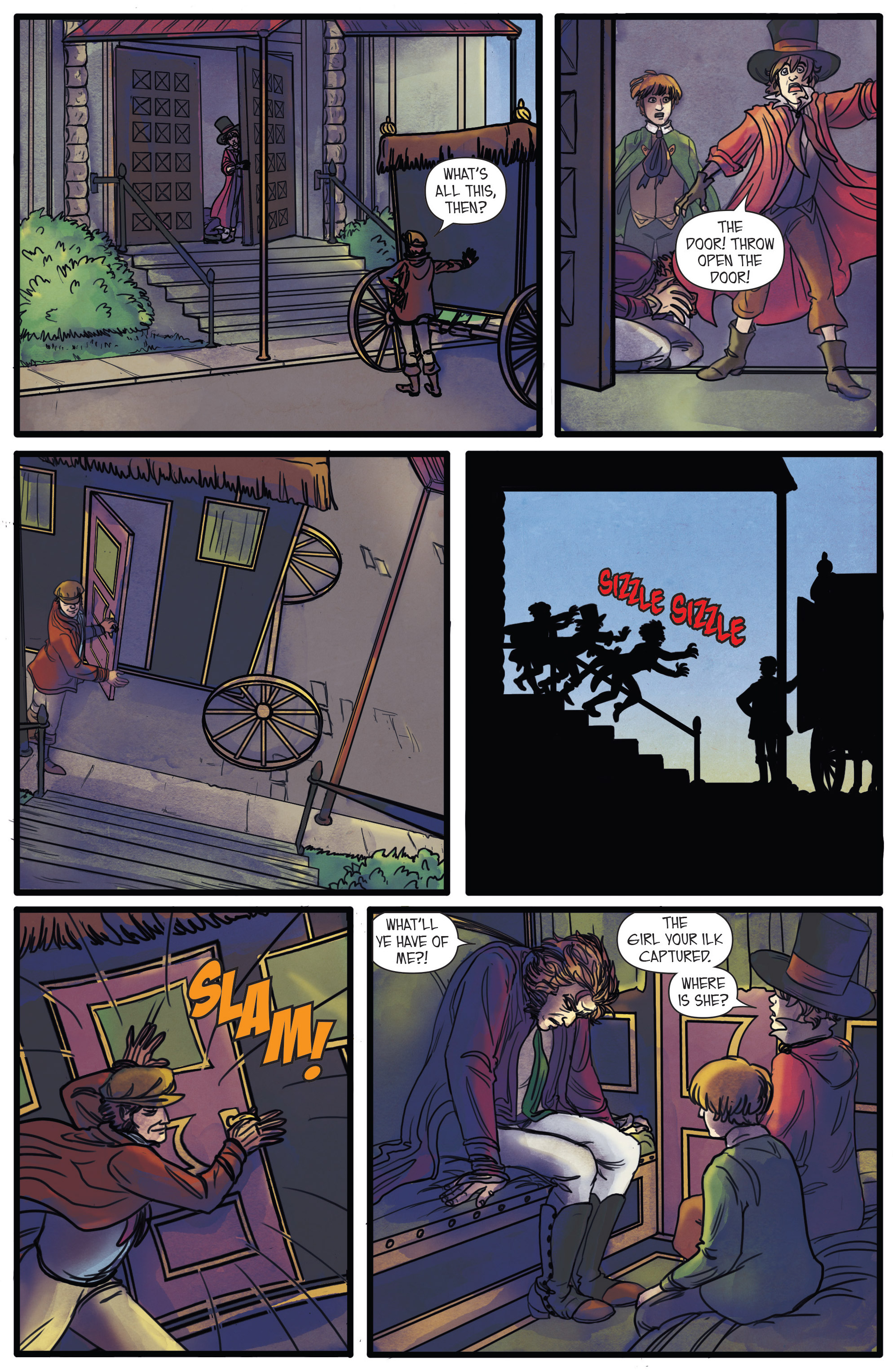 <{ $series->title }} issue 3 - Page 20