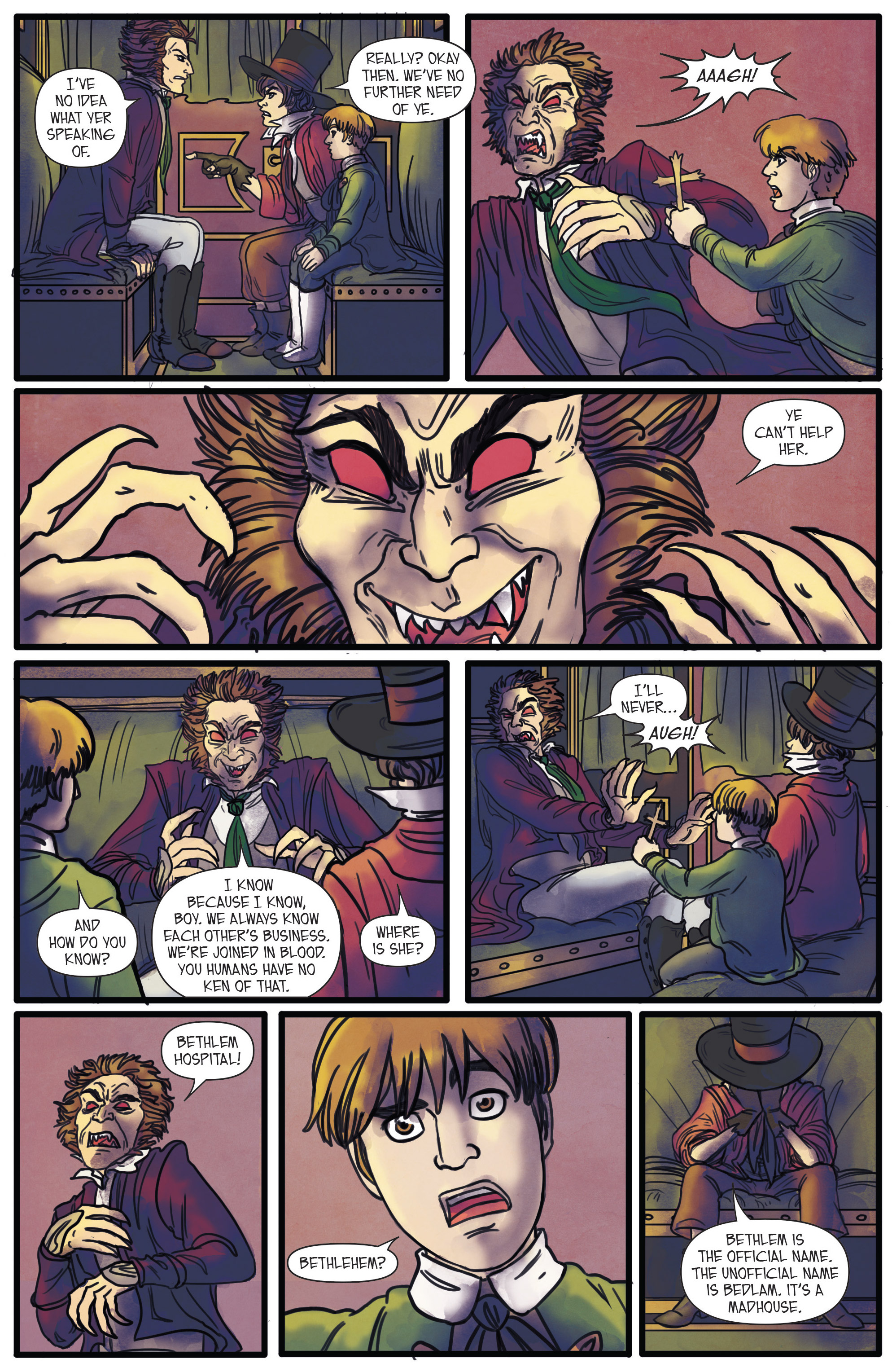 <{ $series->title }} issue 3 - Page 21