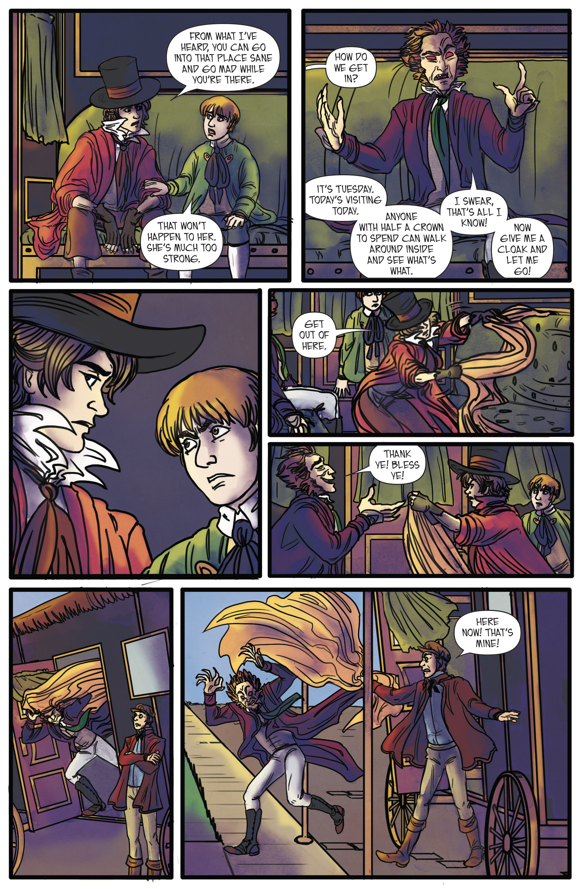 <{ $series->title }} issue 3 - Page 22