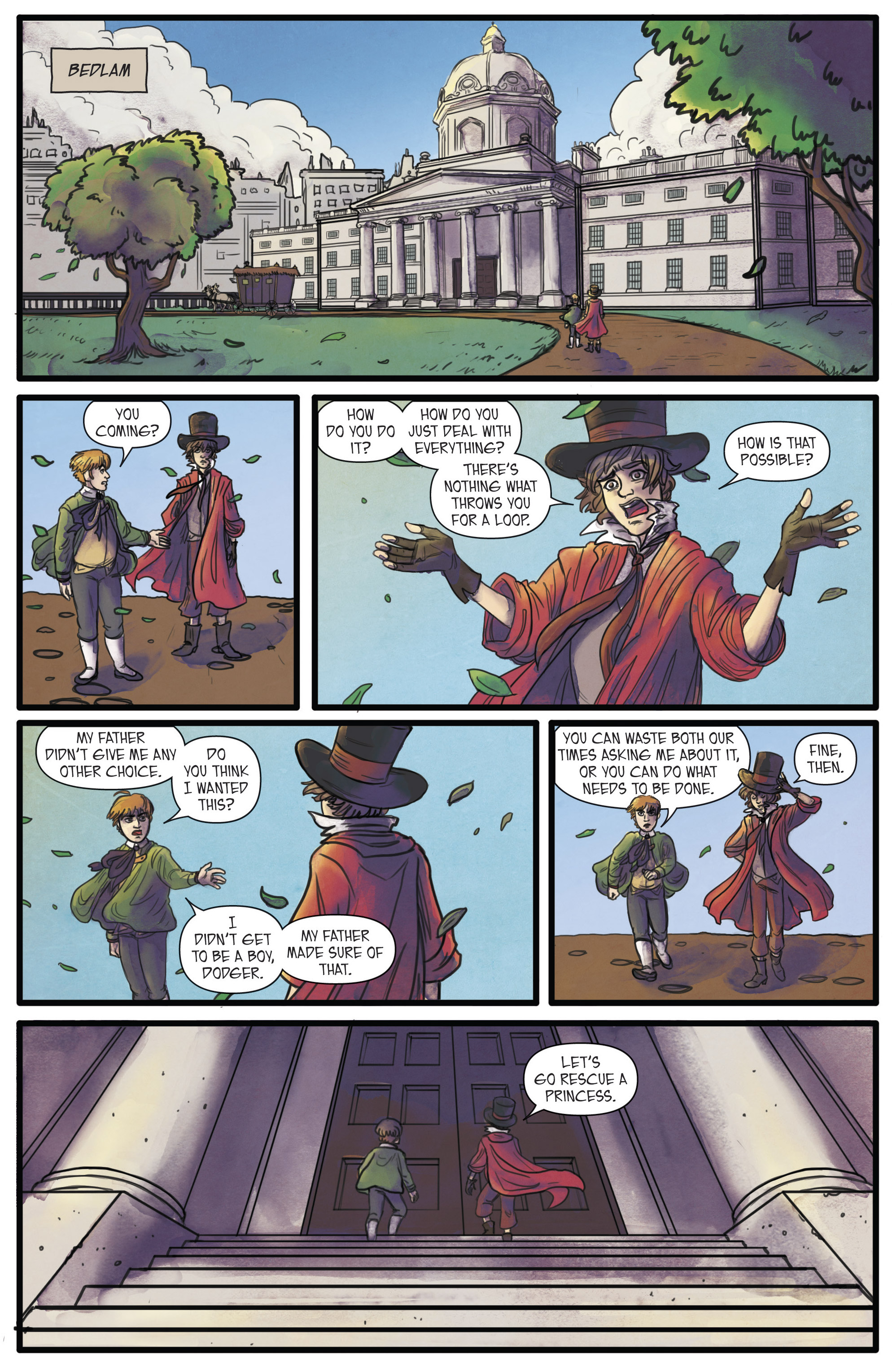 <{ $series->title }} issue 4 - Page 3