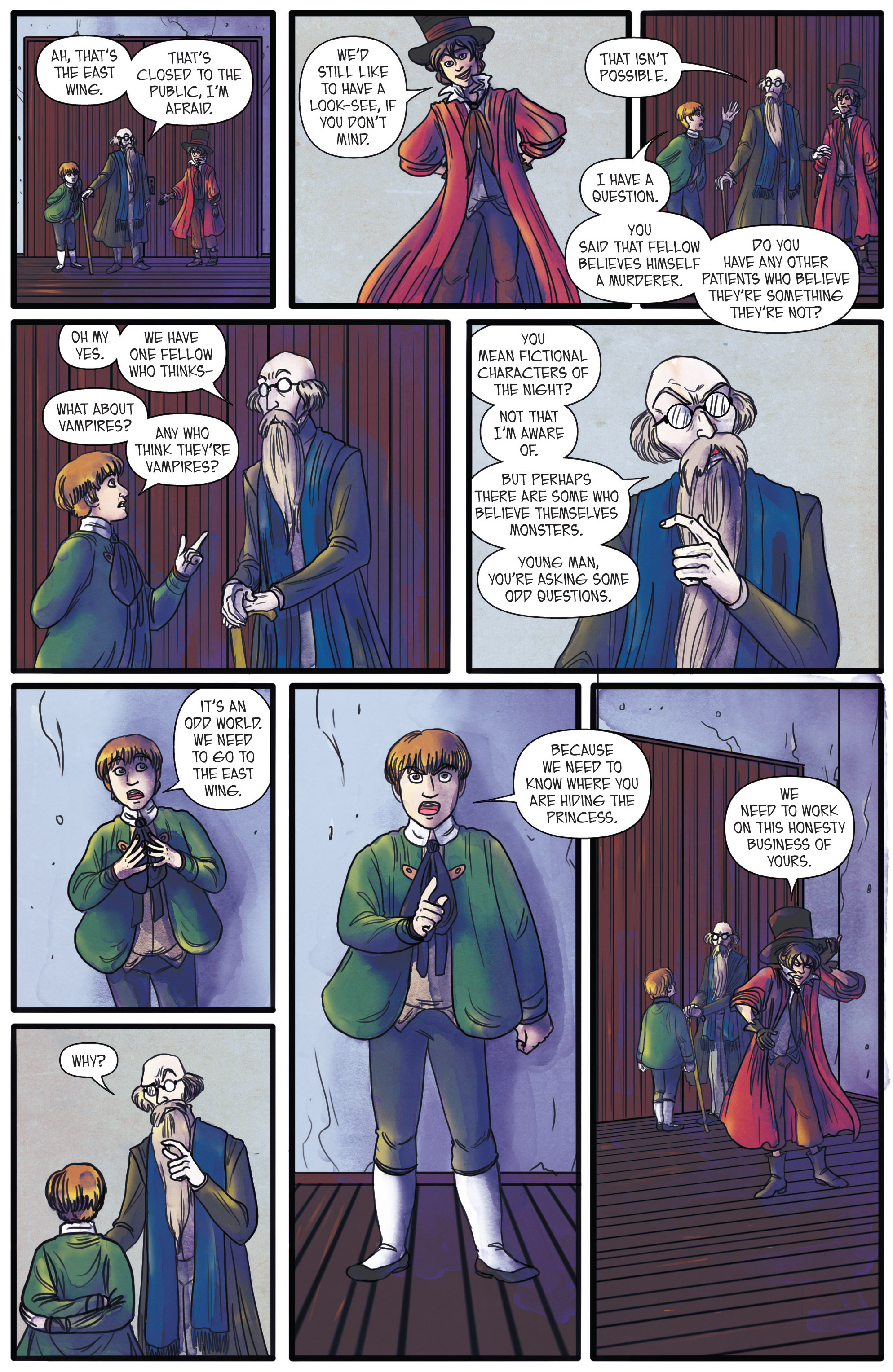 <{ $series->title }} issue 4 - Page 6