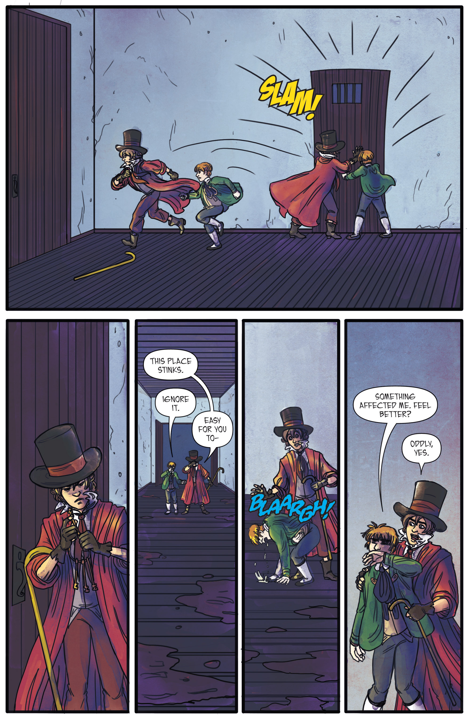 <{ $series->title }} issue 4 - Page 8