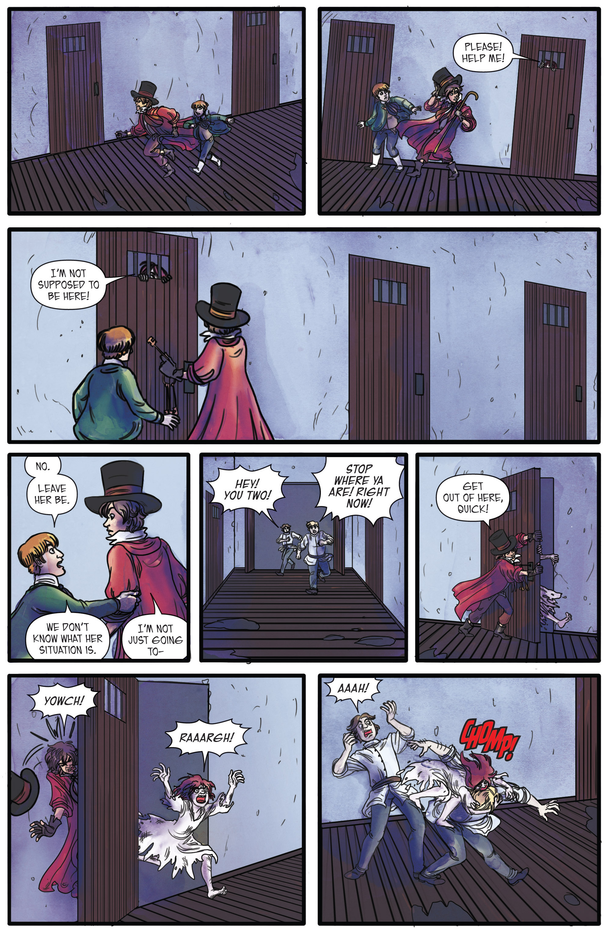 <{ $series->title }} issue 4 - Page 9