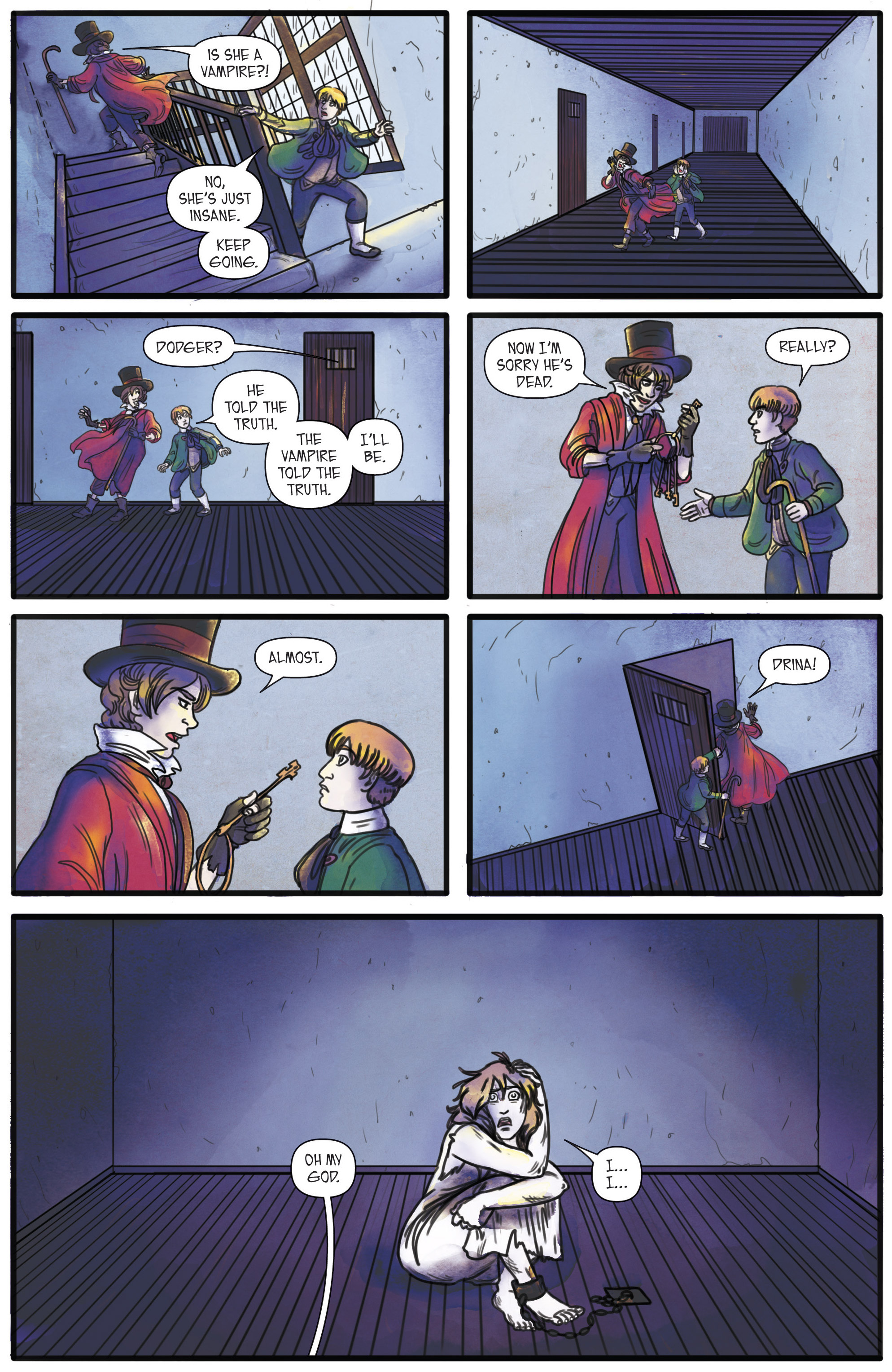 <{ $series->title }} issue 4 - Page 10