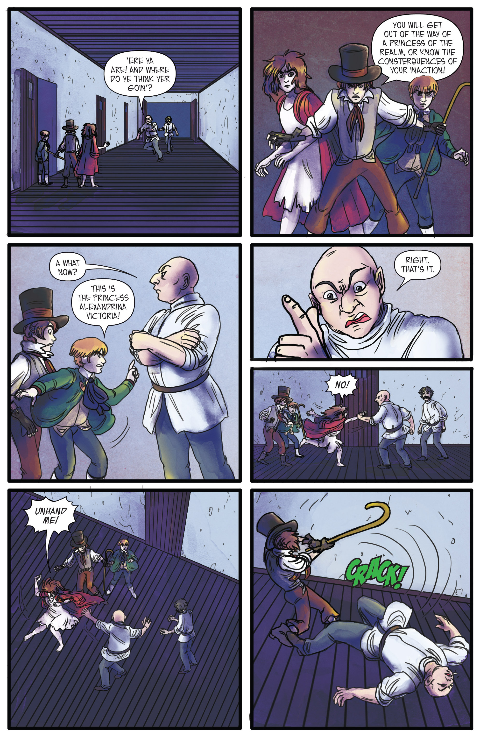 <{ $series->title }} issue 4 - Page 13