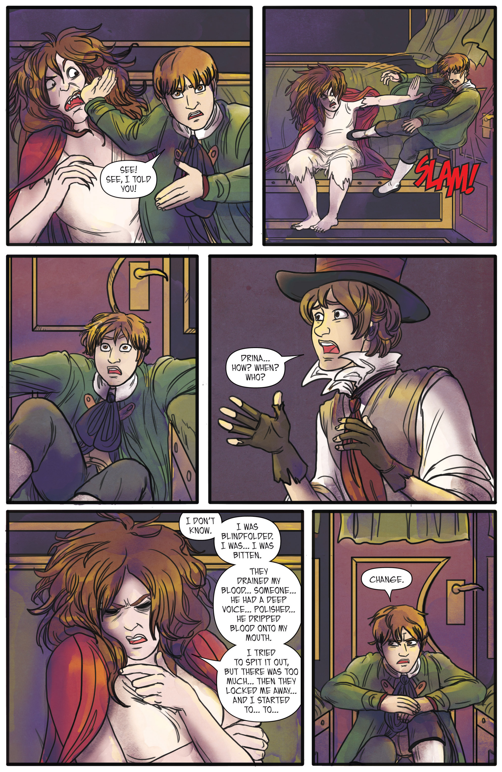 <{ $series->title }} issue 4 - Page 19