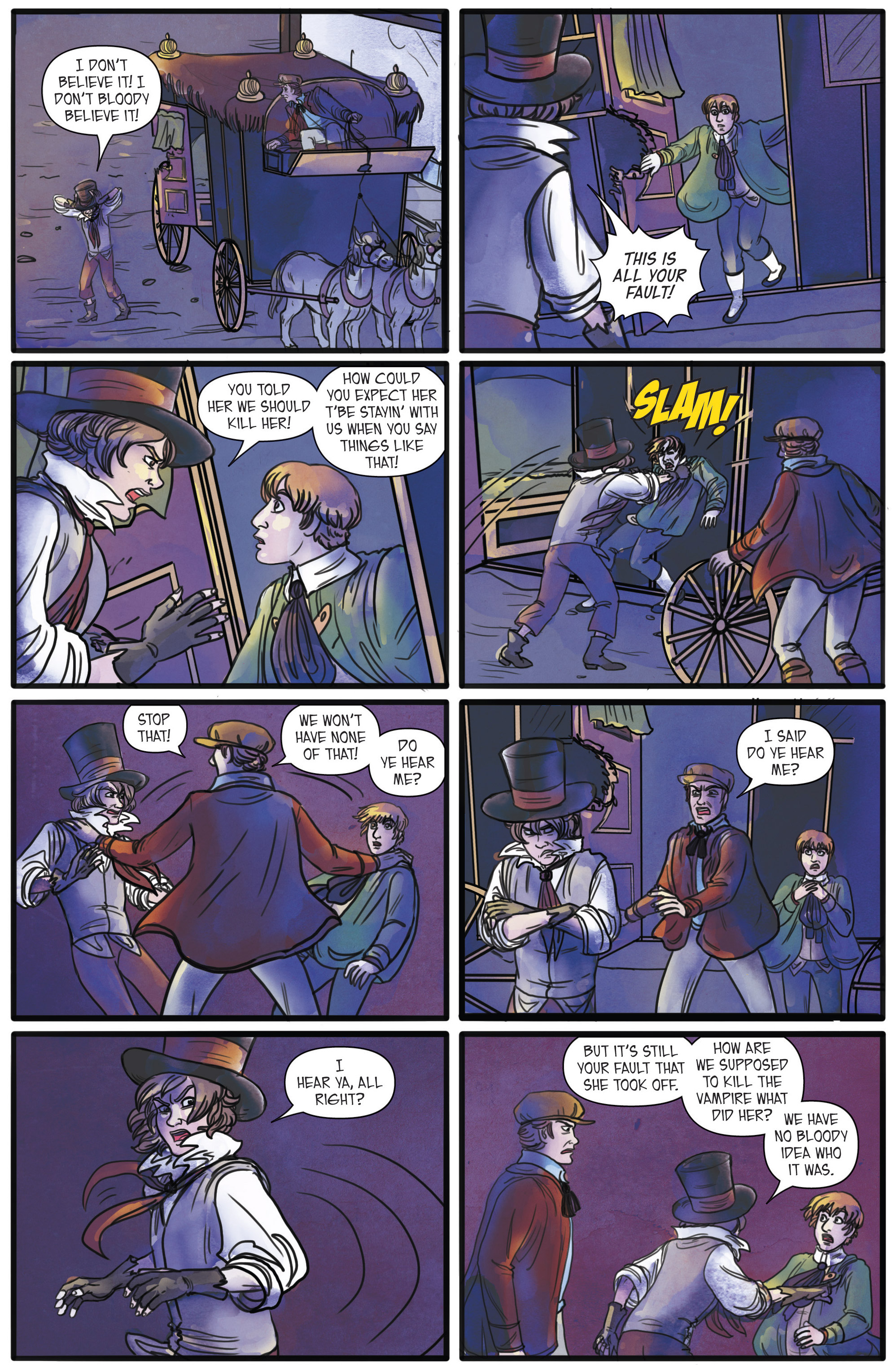 <{ $series->title }} issue 4 - Page 22