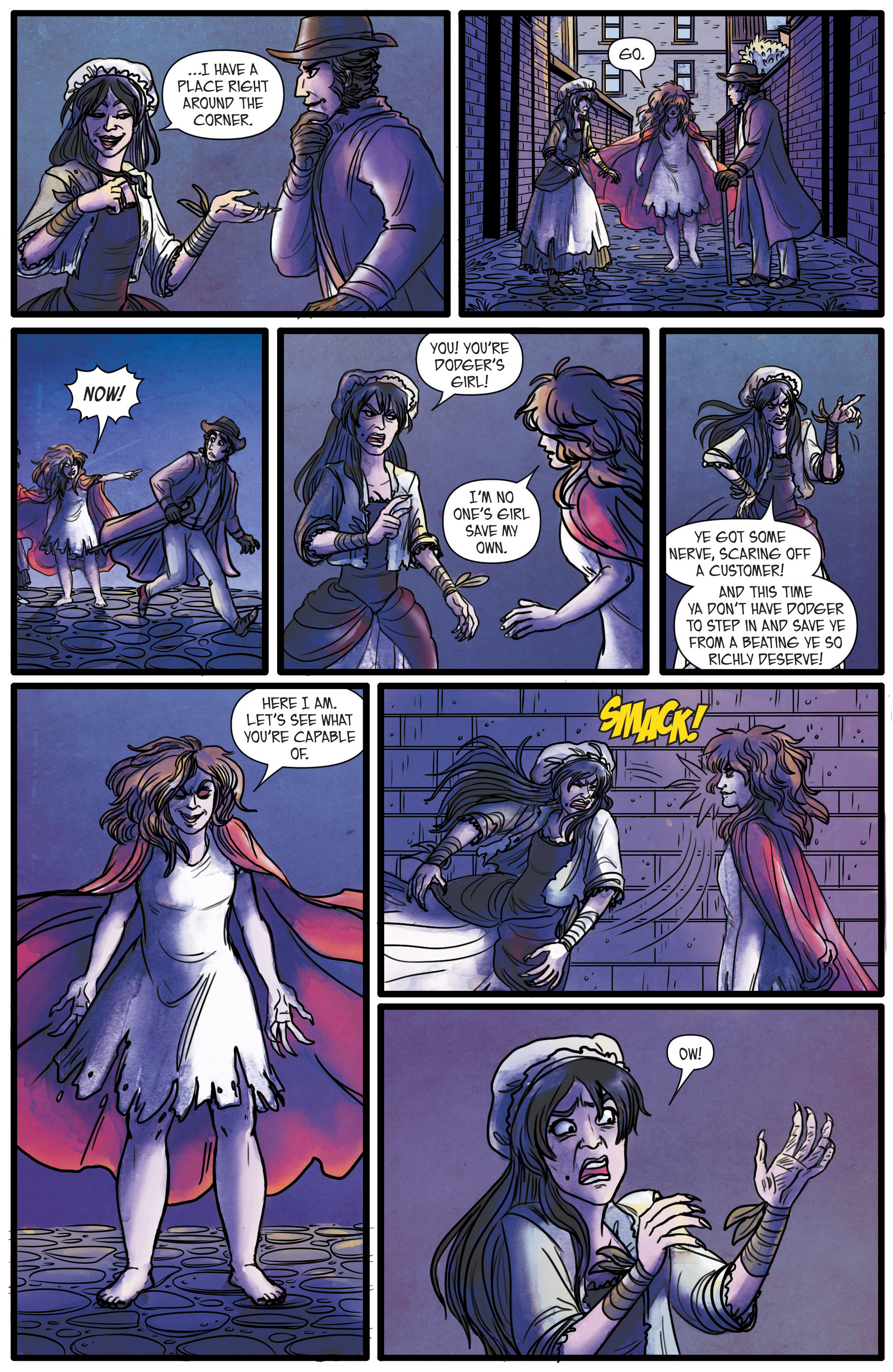 <{ $series->title }} issue 5 - Page 4