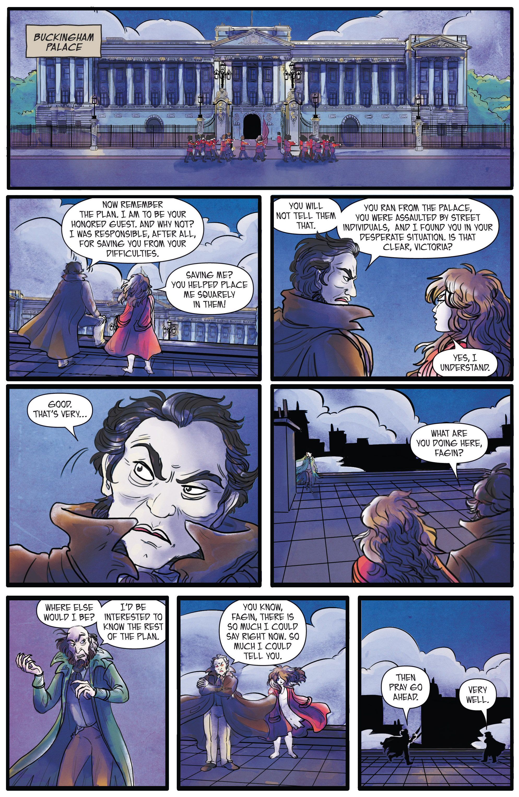 <{ $series->title }} issue 5 - Page 9