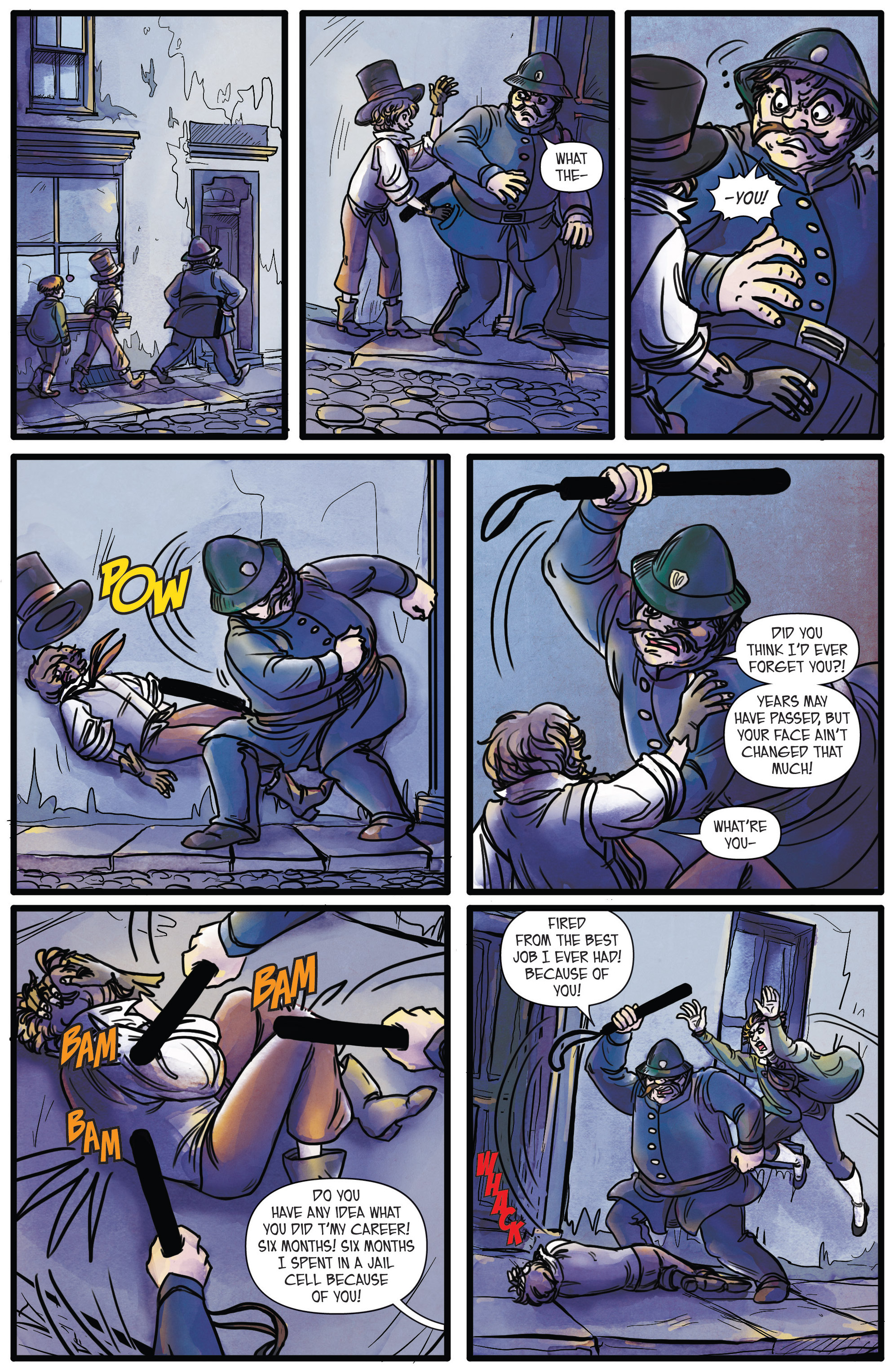 <{ $series->title }} issue 5 - Page 12