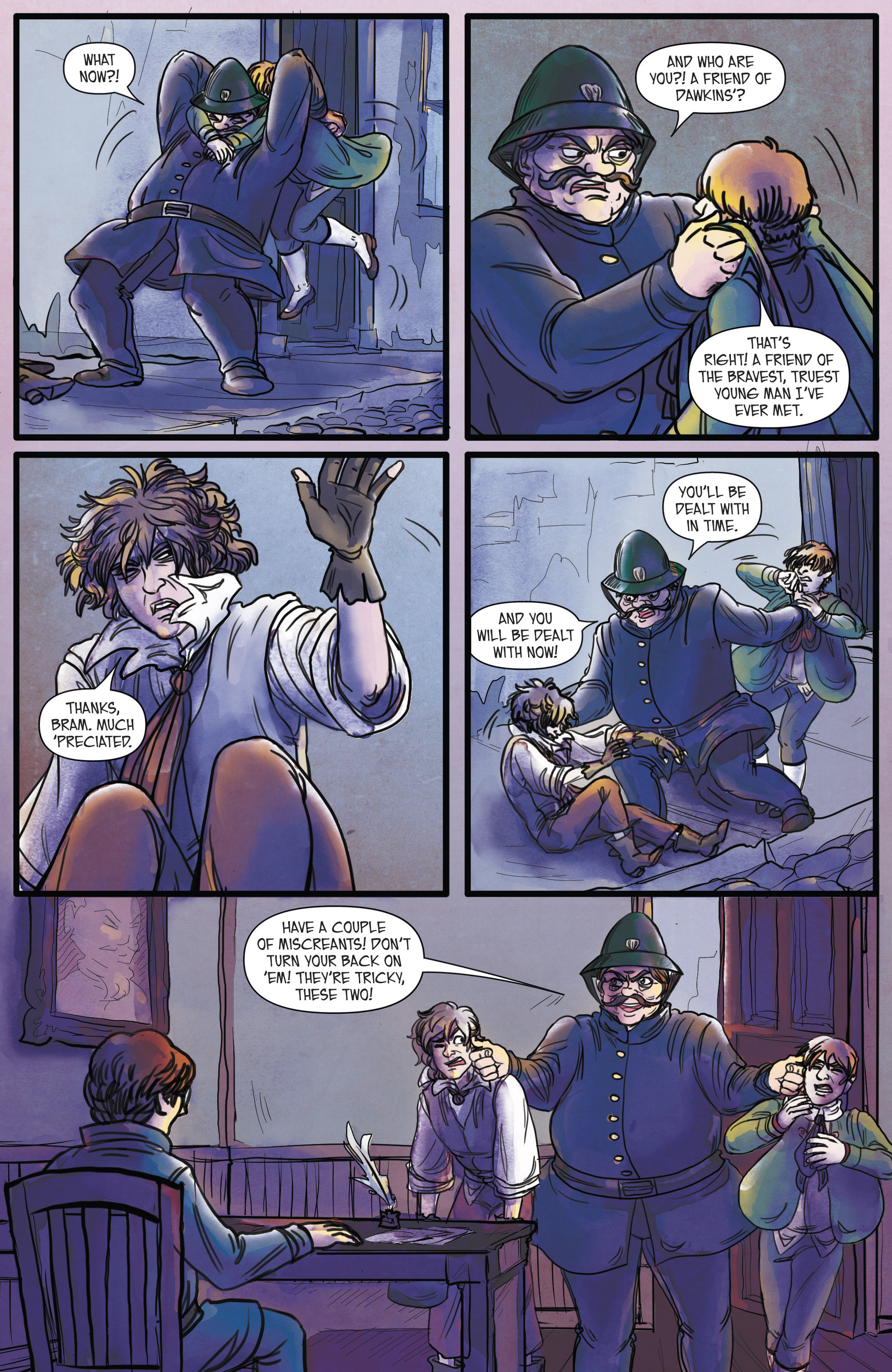 <{ $series->title }} issue 5 - Page 13