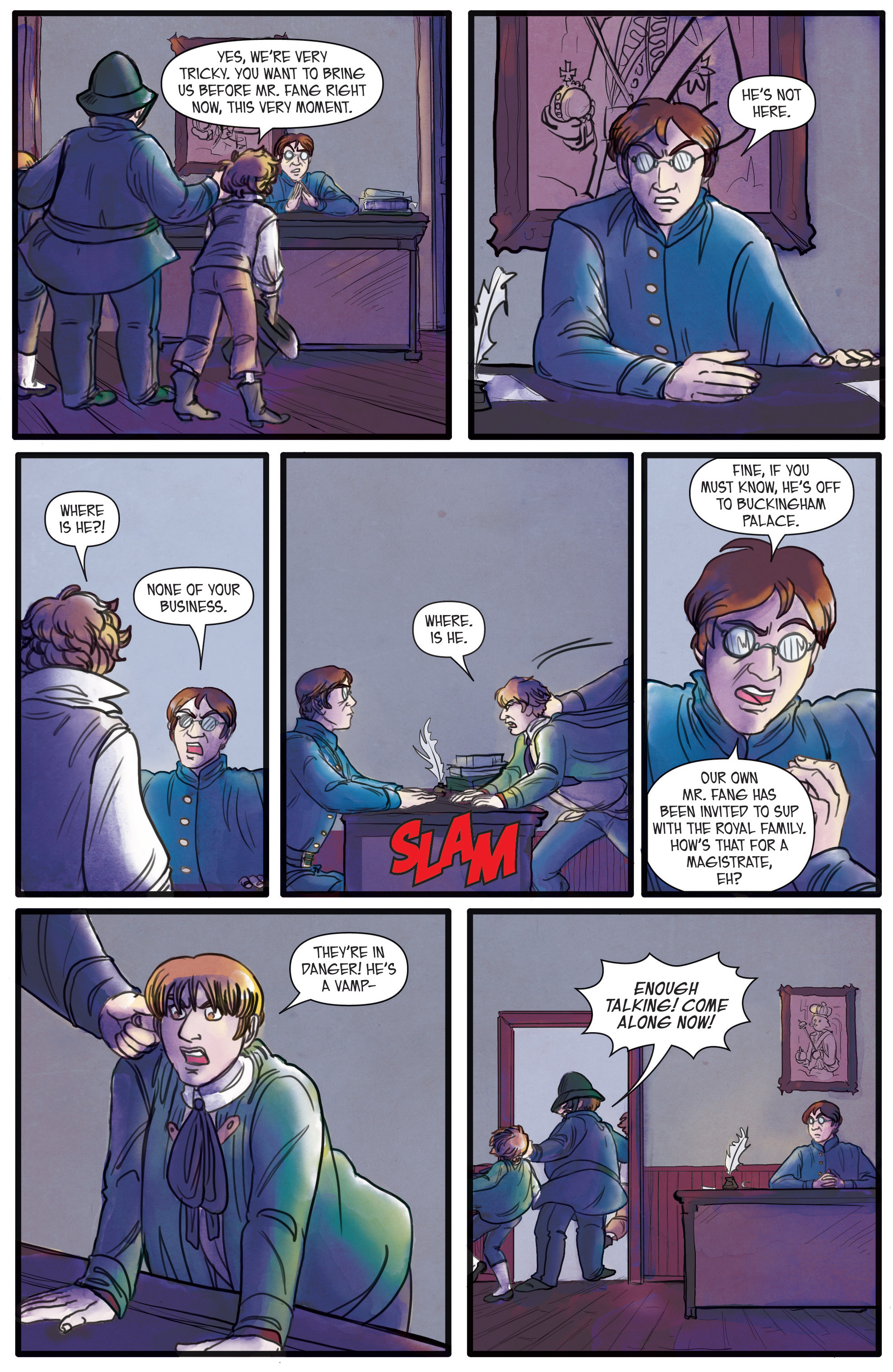 <{ $series->title }} issue 5 - Page 14