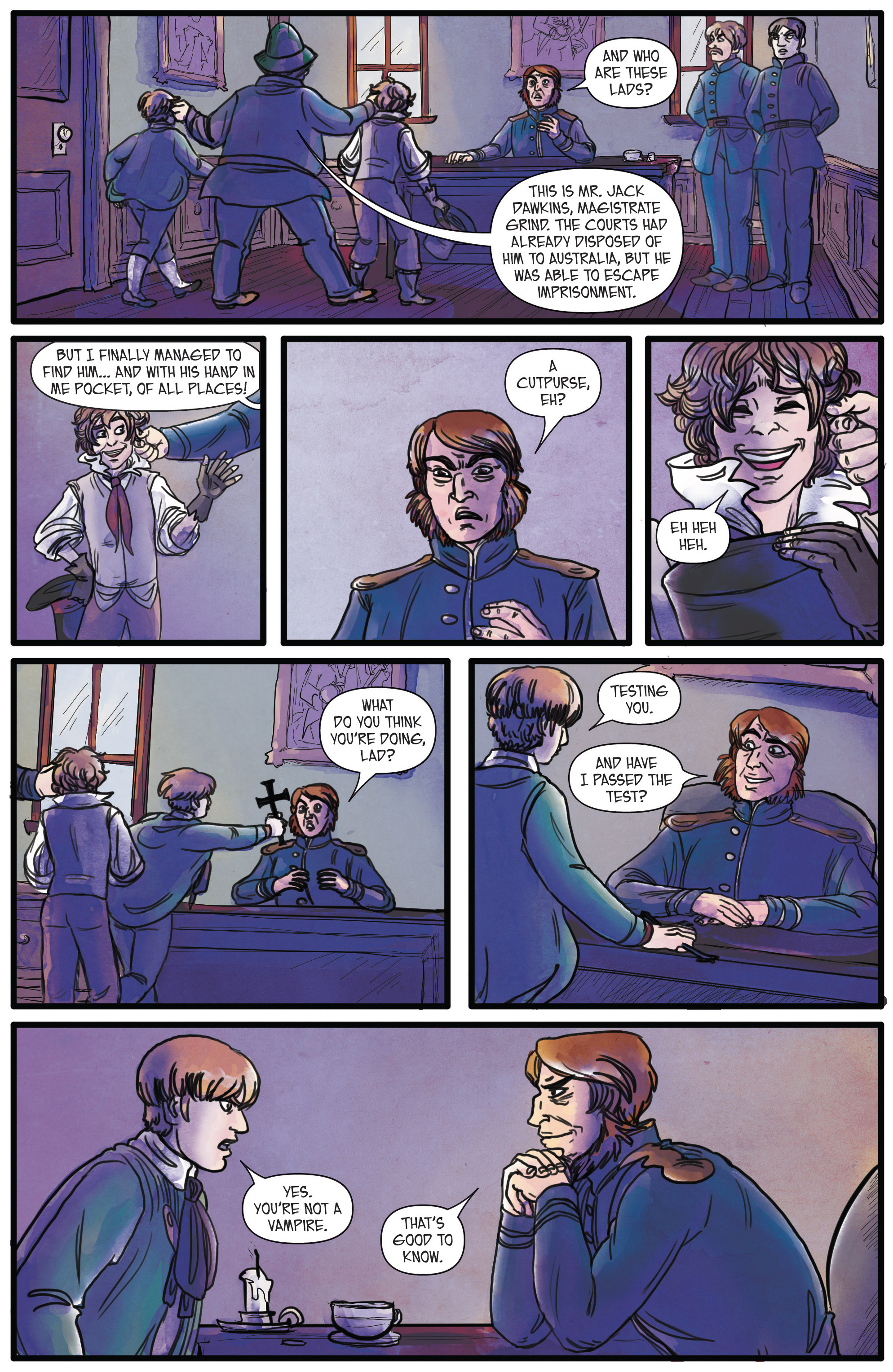 <{ $series->title }} issue 5 - Page 15