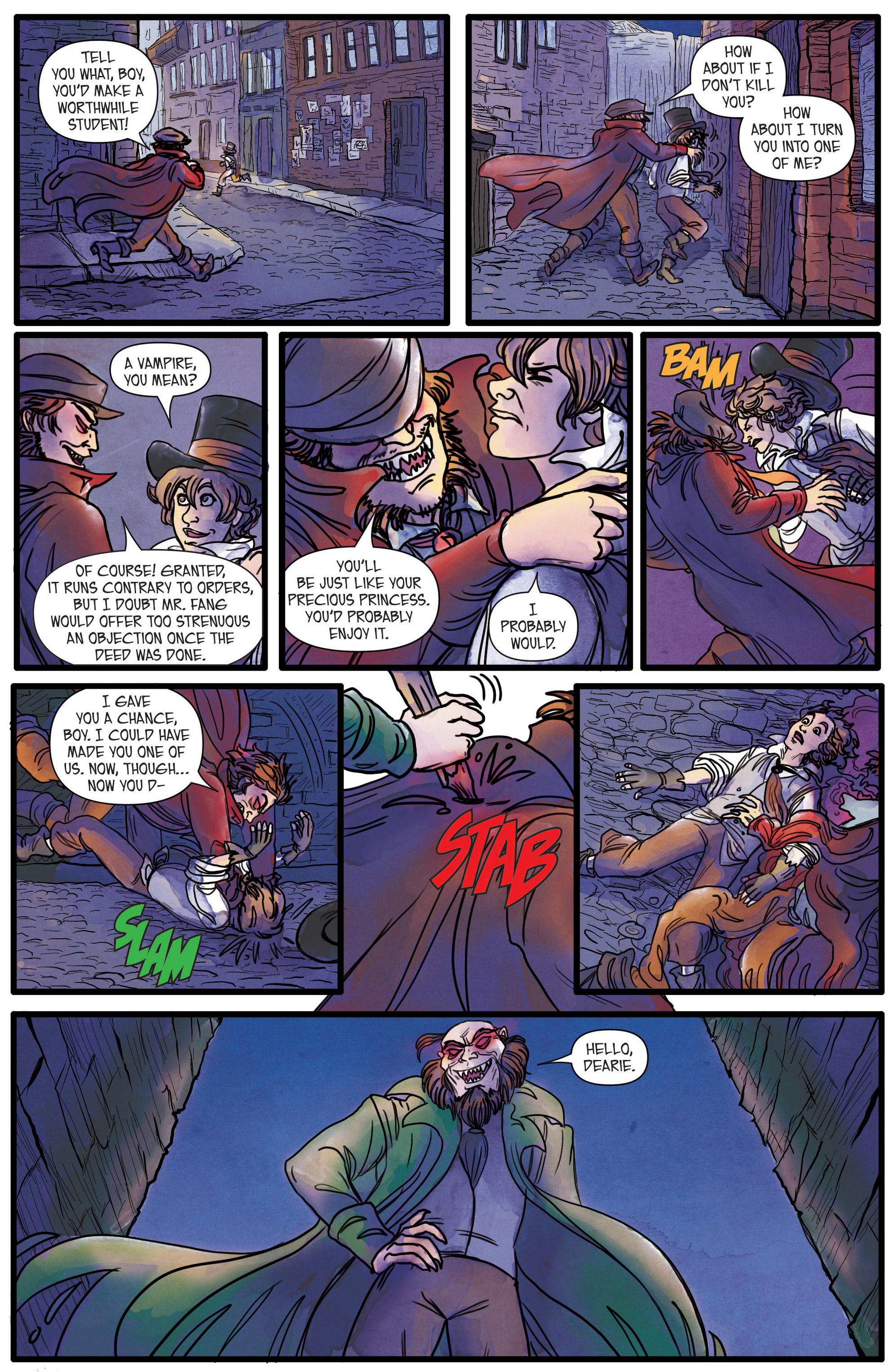 <{ $series->title }} issue 5 - Page 19