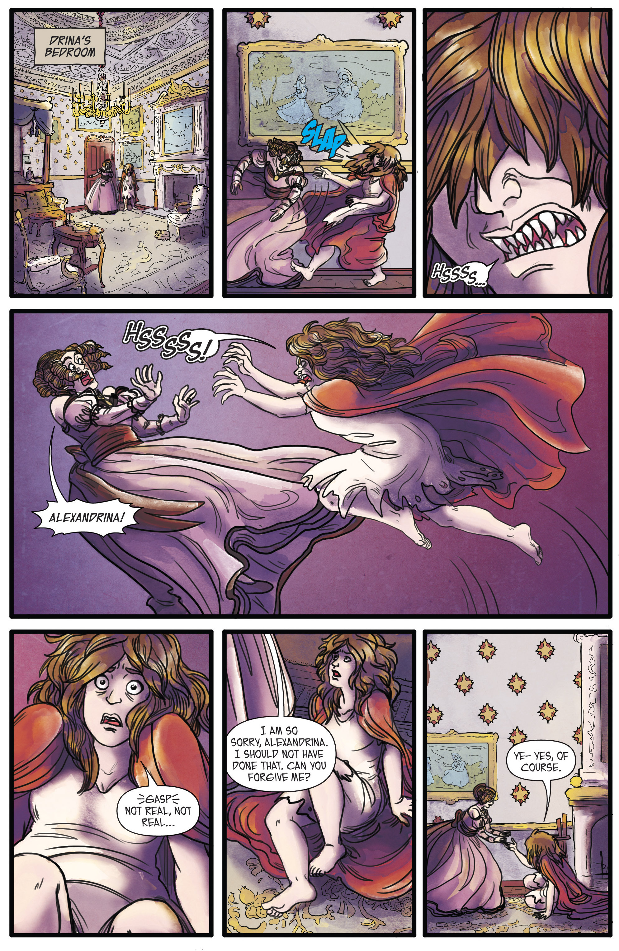 <{ $series->title }} issue 5 - Page 22