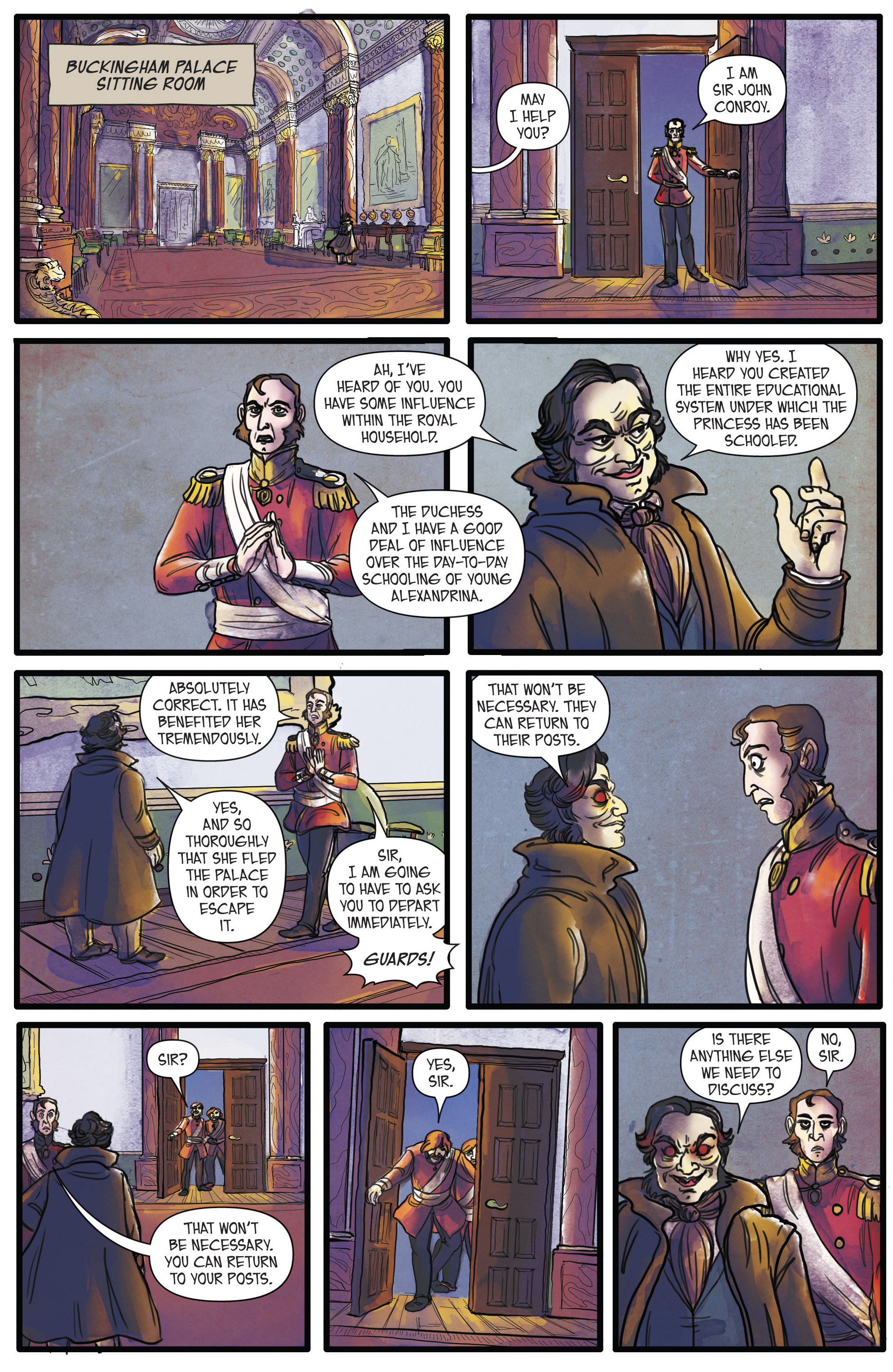 <{ $series->title }} issue 5 - Page 23