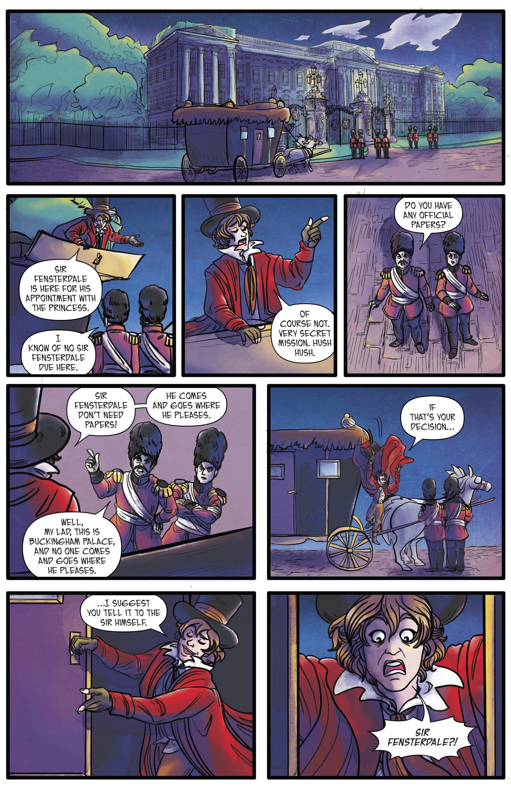 <{ $series->title }} issue 5 - Page 24