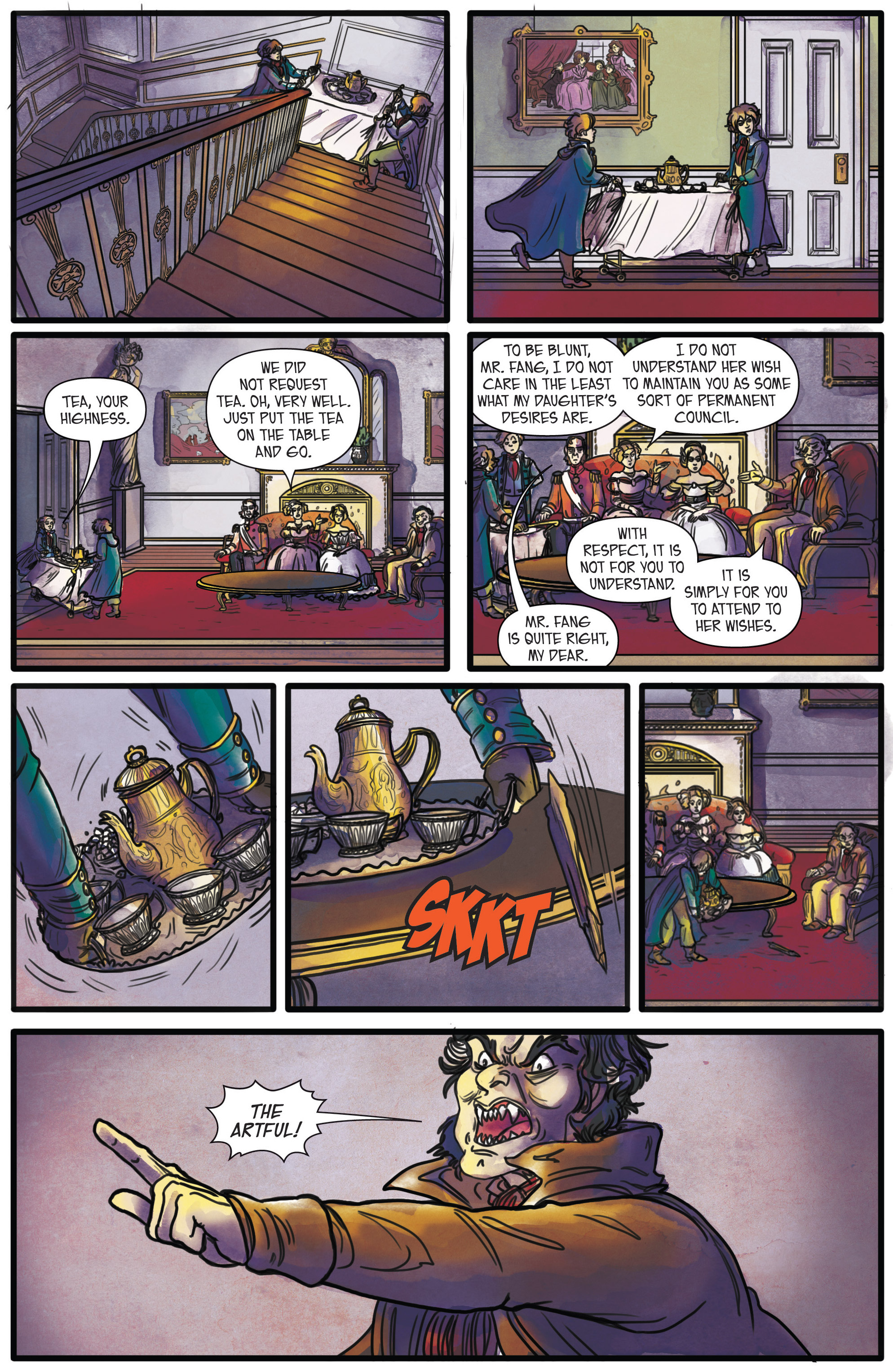 <{ $series->title }} issue 6 - Page 6